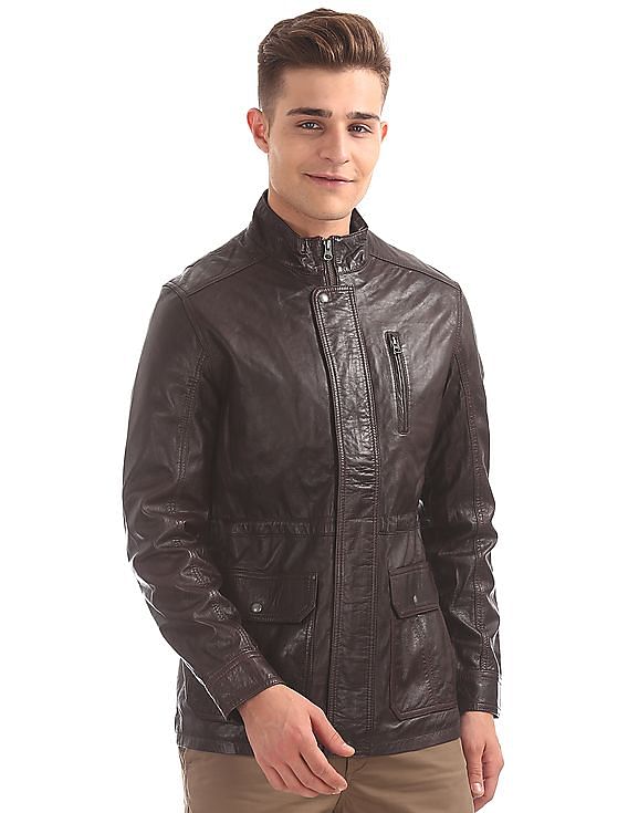 us polo leather jacket online