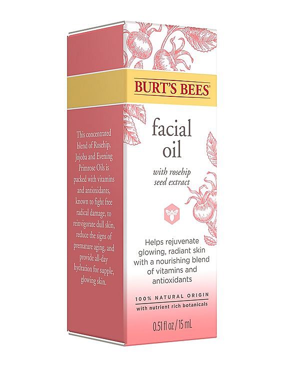 Buy BURT'S BEES Facial Oil With Rosehip Seed Extract - NNNOW.com