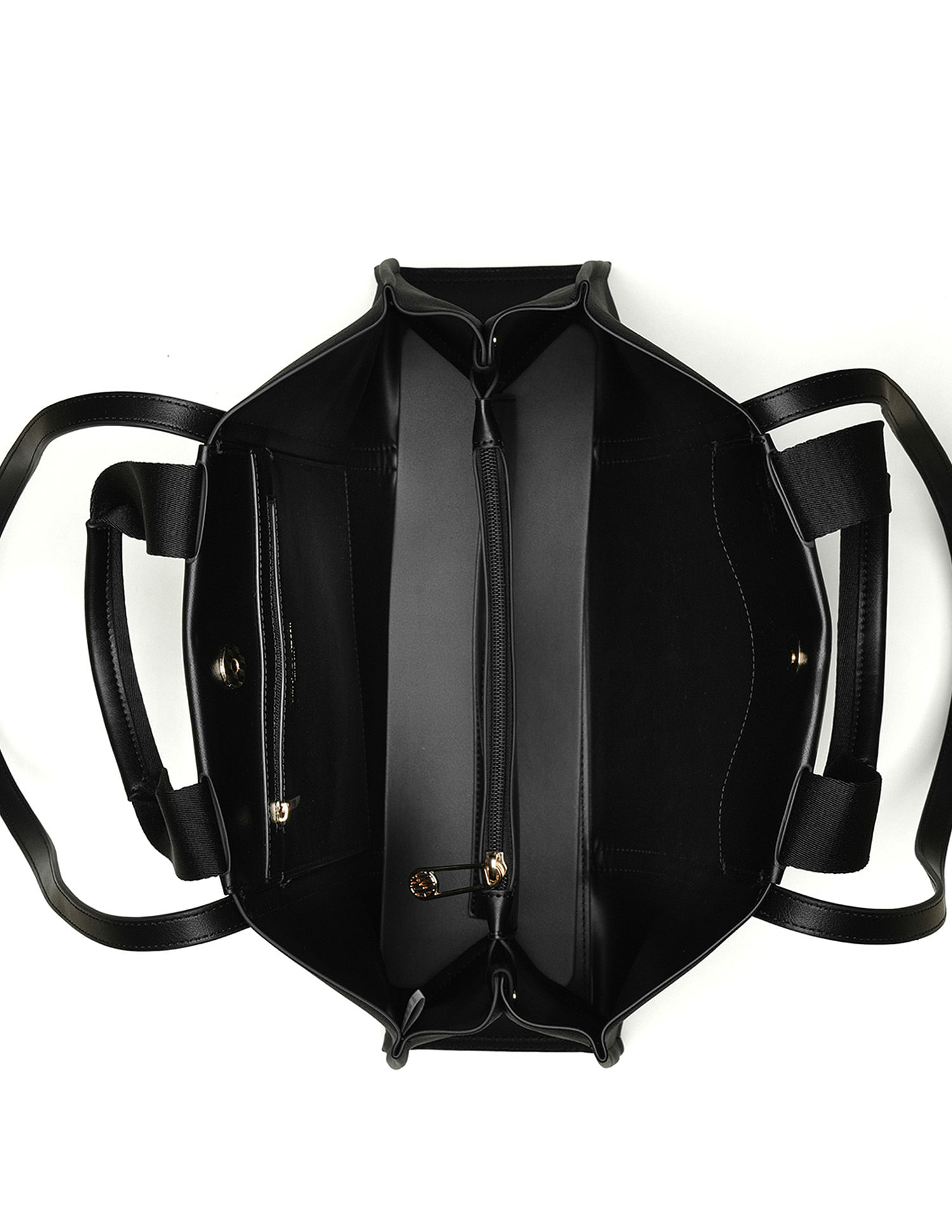 U.S. Polo Assn. Nora Monogram Tote Bag