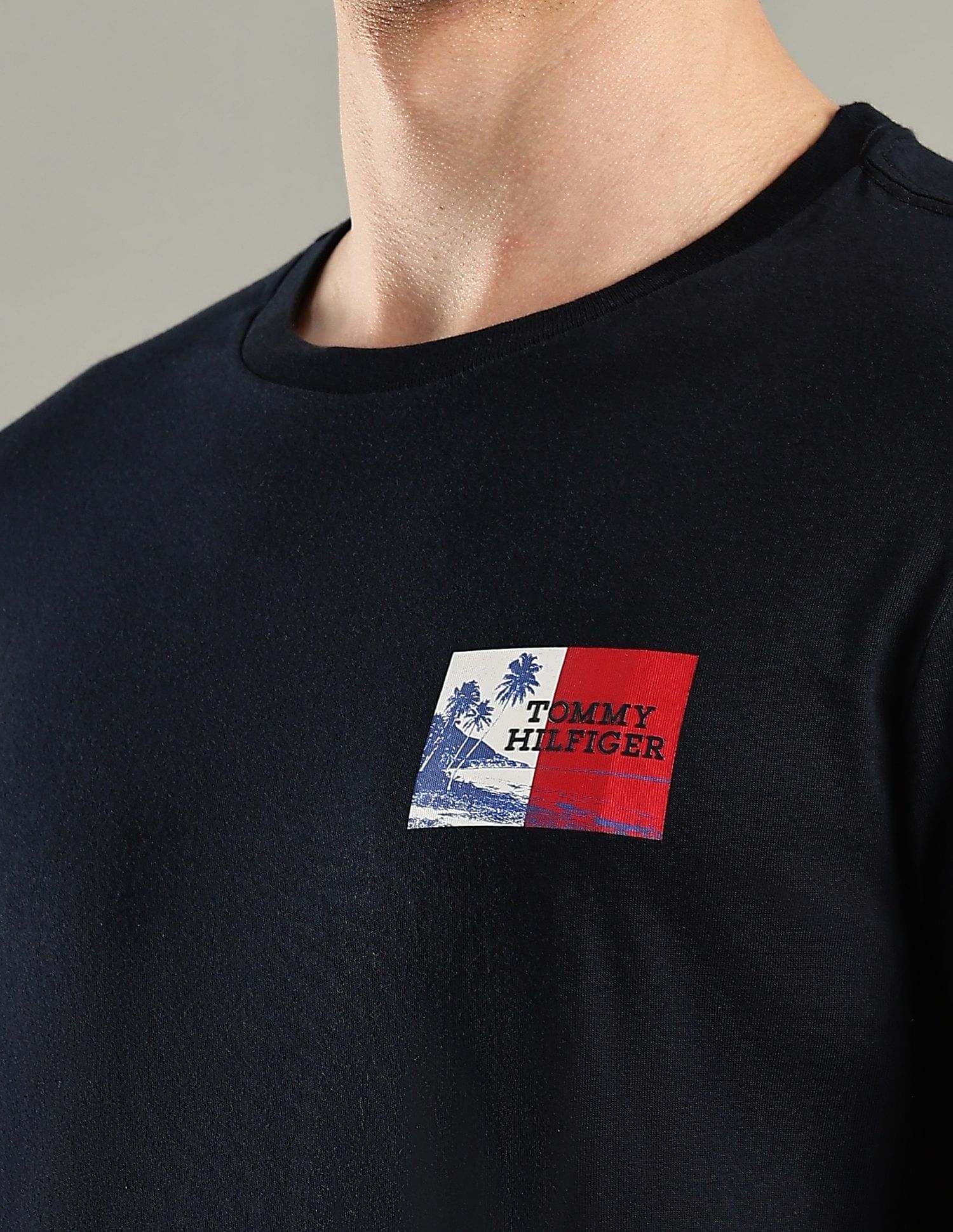 Tommy Hilfiger Graphic Regular-Fit Cotton T-Shirt