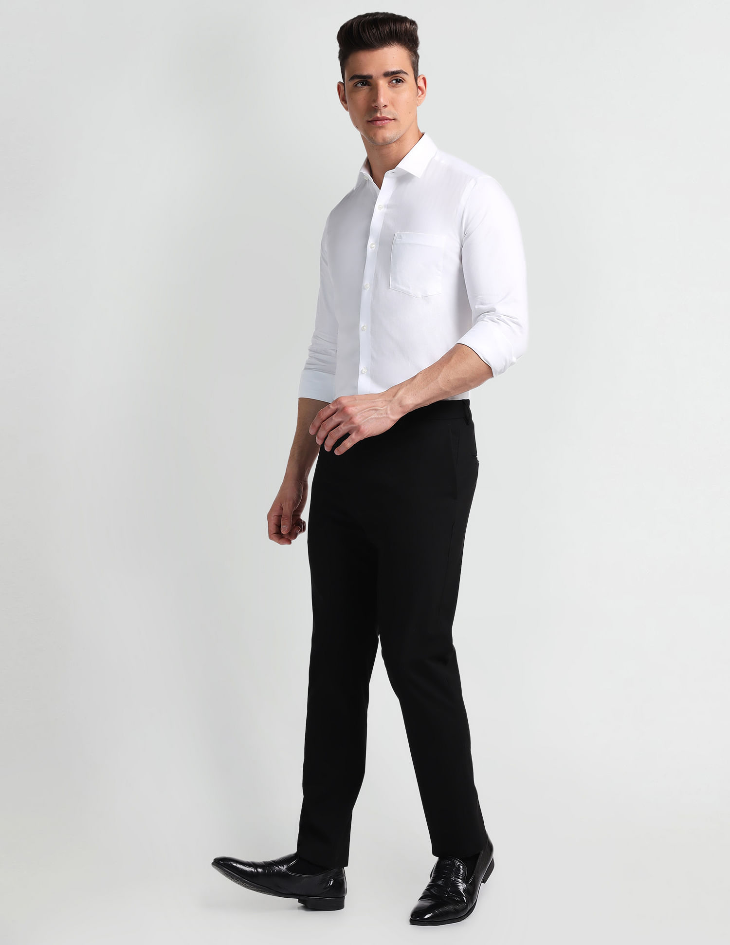 Arrow Manhattan Slim Cotton Shirt