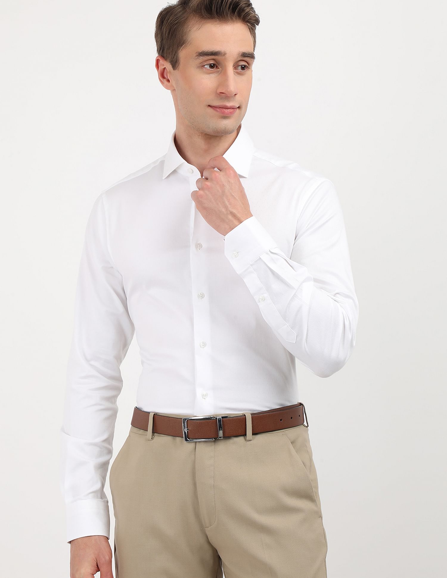 Tommy Hilfiger Dobby Slim Fit Shirt