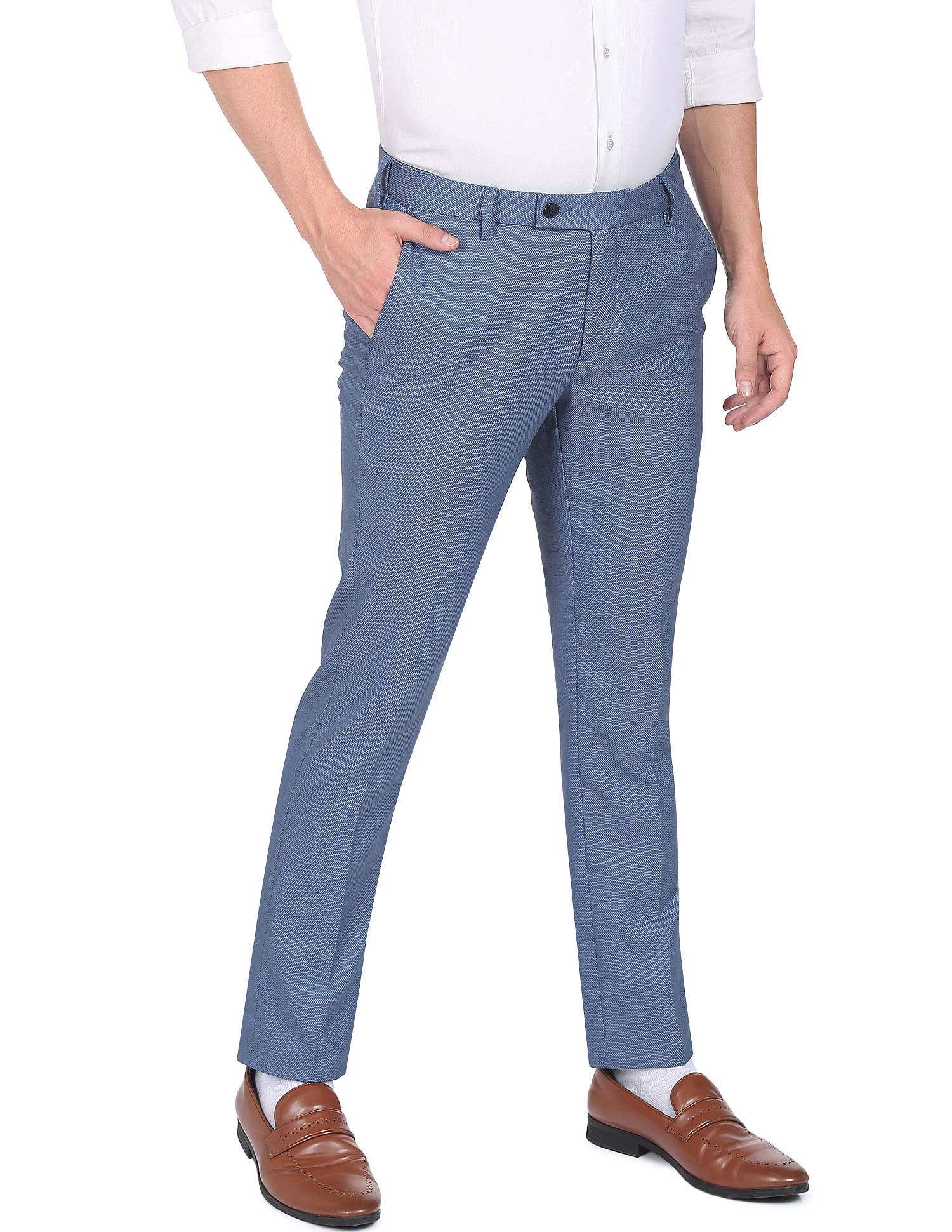 Blue : Men's Dress Pants : Target-atpcosmetics.com.vn