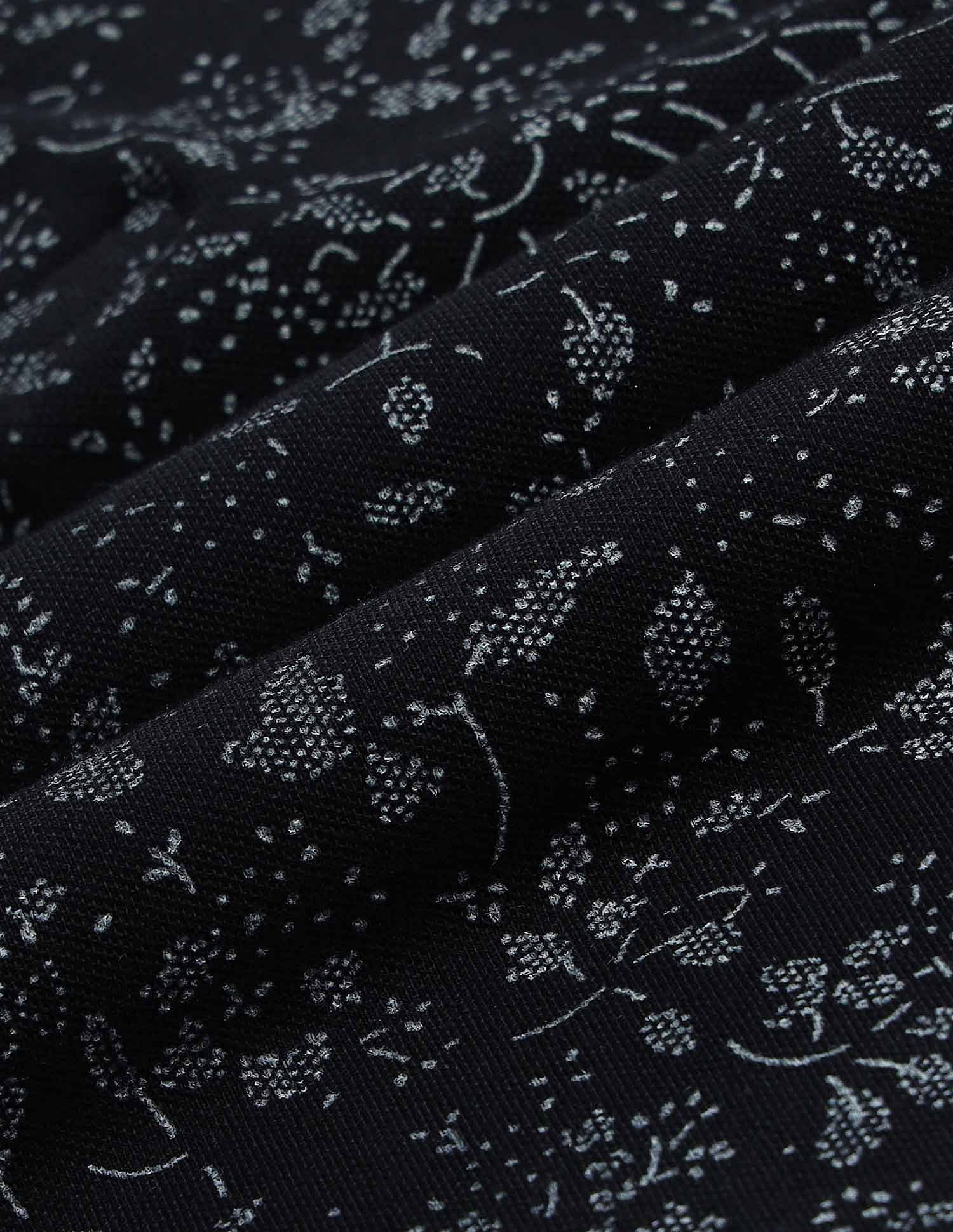 Flying Machine Floral Printed Essentials Polo Shirt