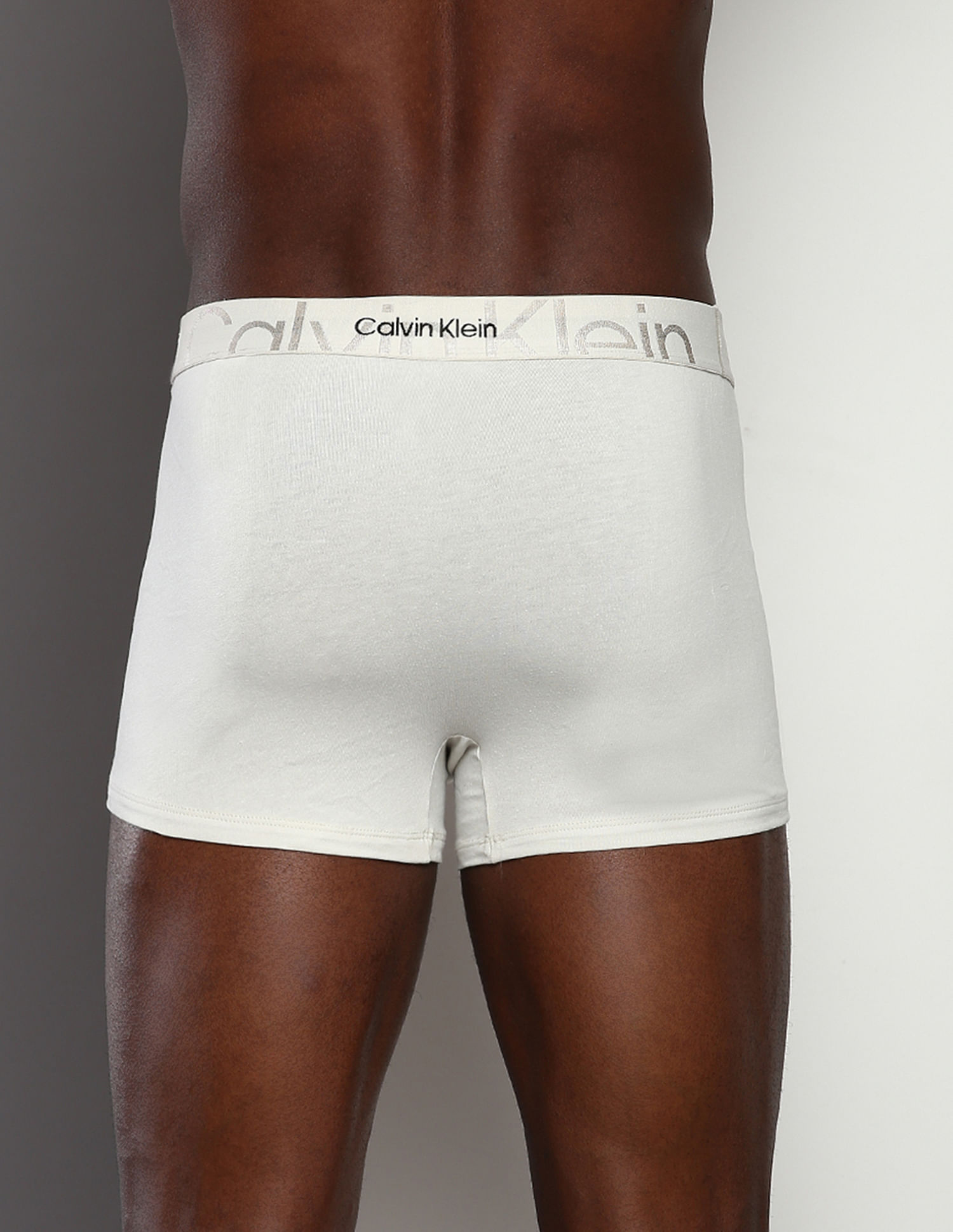 Buy Calvin Klein Underwear Recycled Cotton Mid Rise Trunks NNNOW