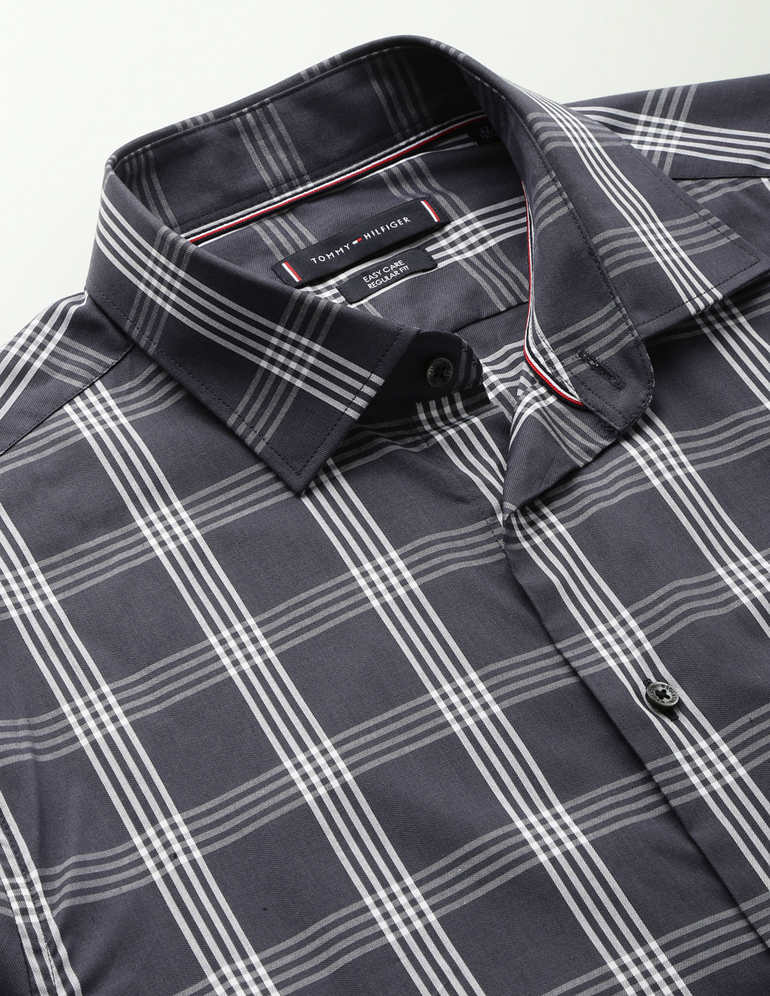 Tommy Hilfiger Tartan Check Twill Shirt