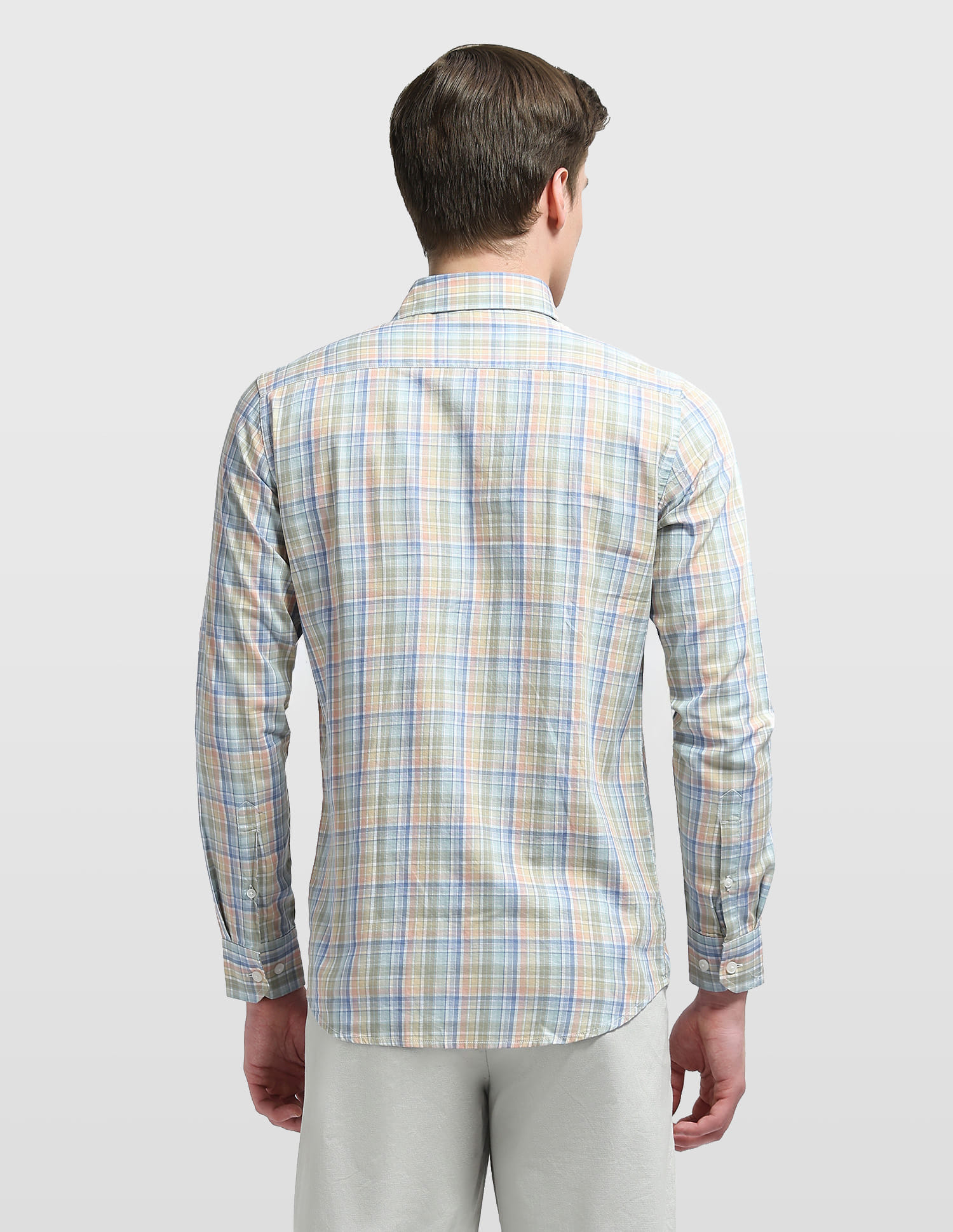 Buy Arrow Sport Chelsea Slim Fit Twill Shirt - NNNOW.com