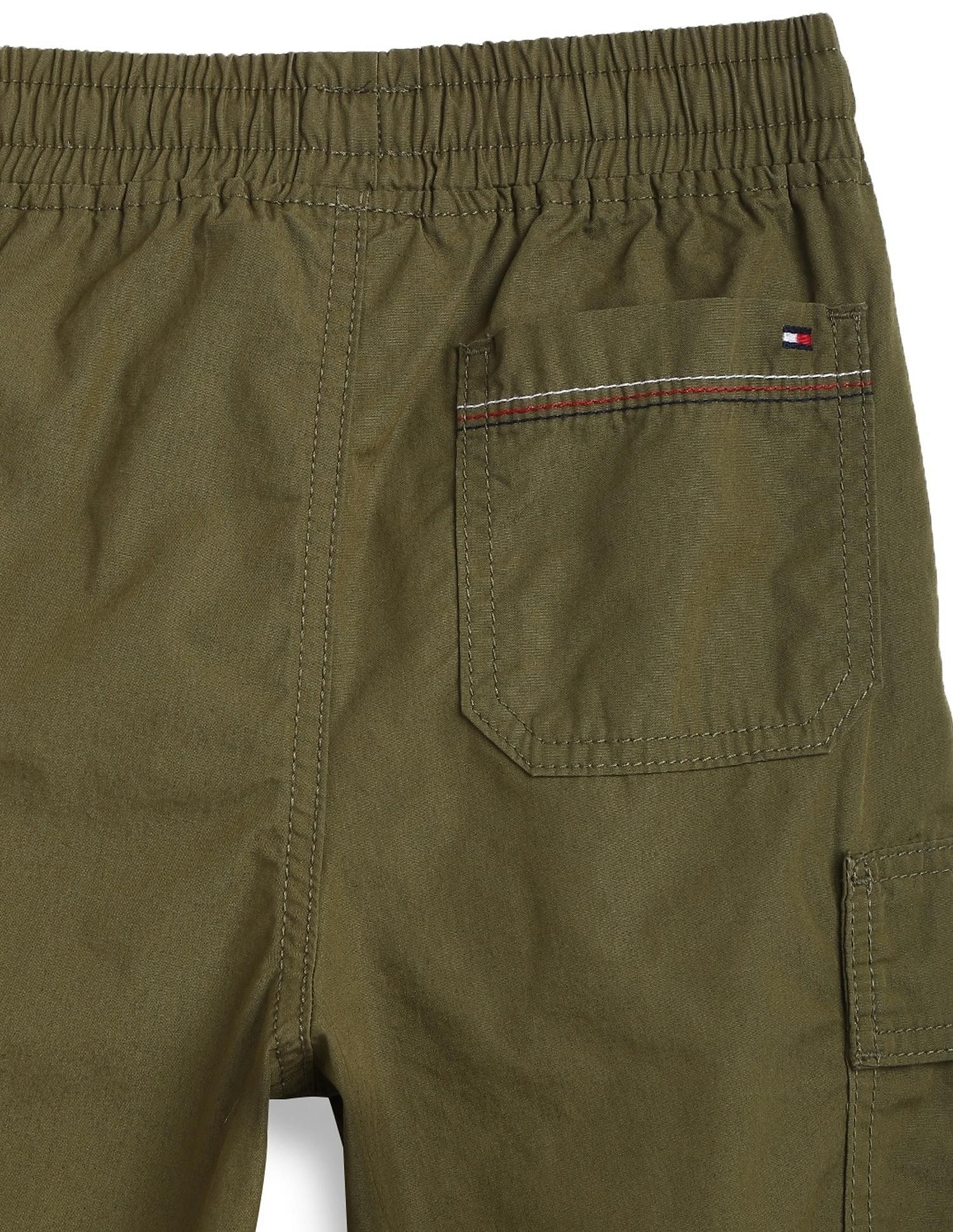 Tommy Hilfiger Kids Boys Solid Regular-Fit Cotton Jogger