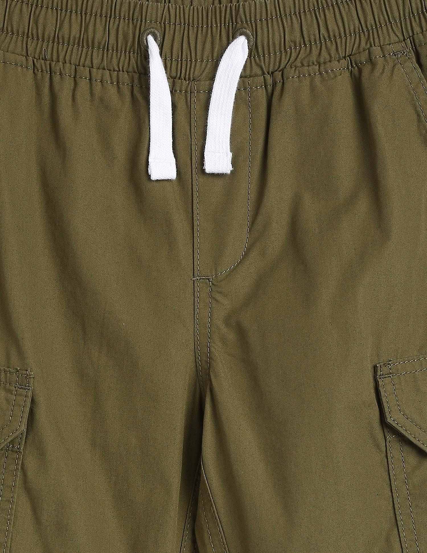 Tommy Hilfiger Kids Boys Solid Regular-Fit Cotton Jogger