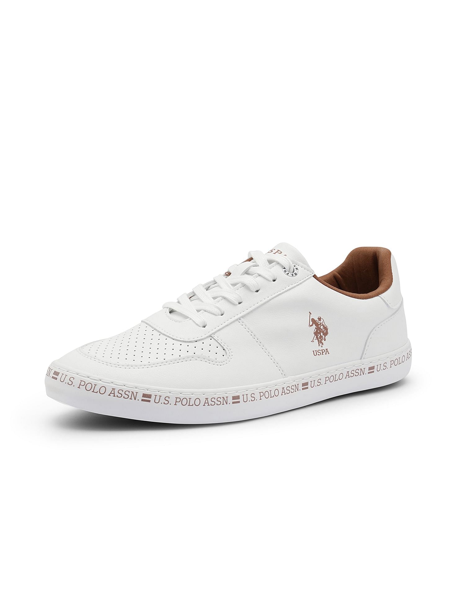 U.S. Polo Assn. Men Round Toe Conrad 3.0 Sneakers