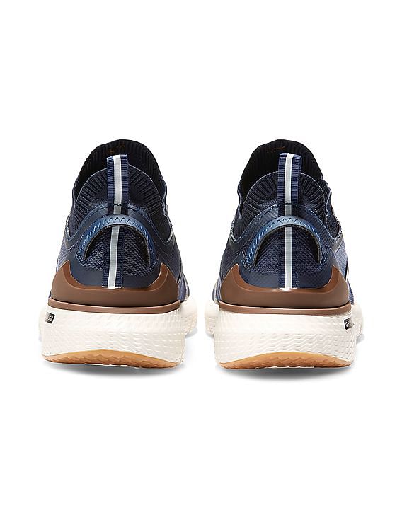 Buy Cole Haan Men Navy Zerogrand Overtake Runner Sneakers