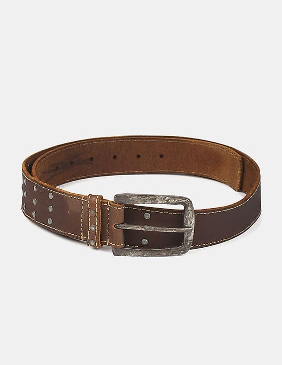 Best Leather Belt Brand Belt Best Brand Teakwood Genuine Coffee