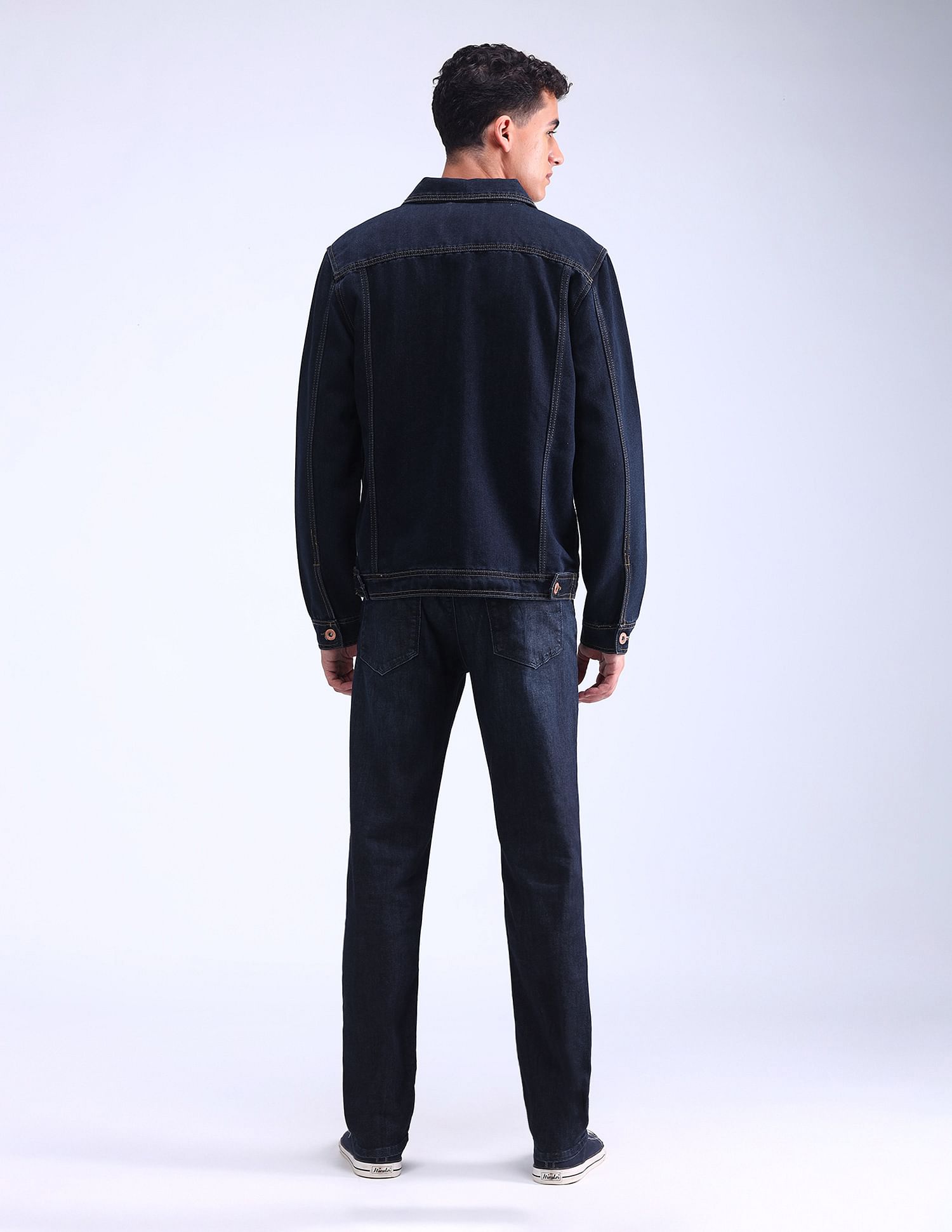 Flying Machine Freddie Slim Straight Fit Jeans