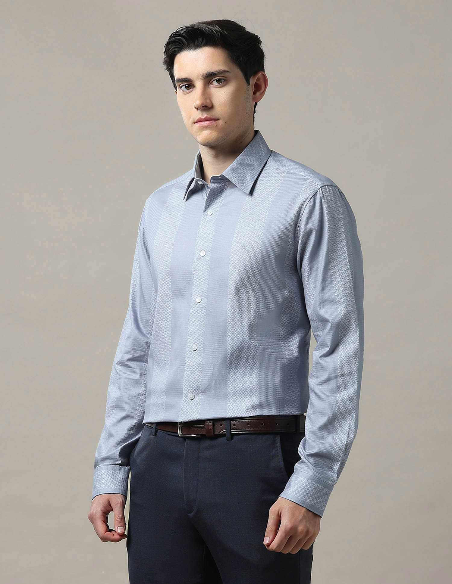 Arrow Geometric Printed Cotton 1851 Shirt