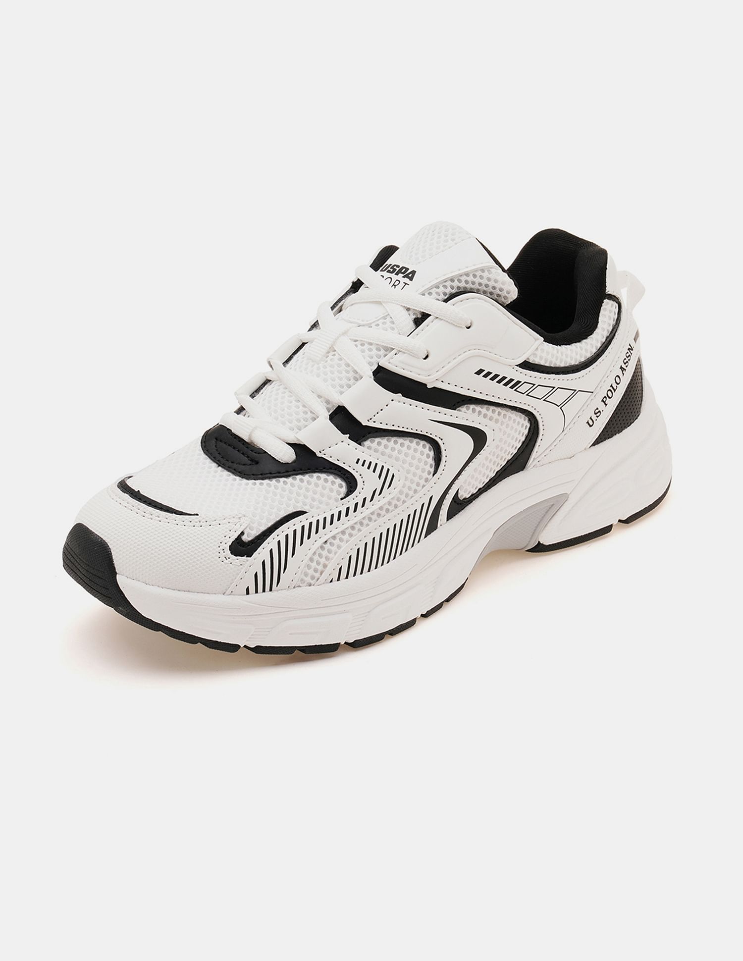 U.S. Polo Assn. Women So-Young Colour Blocked Sneakers