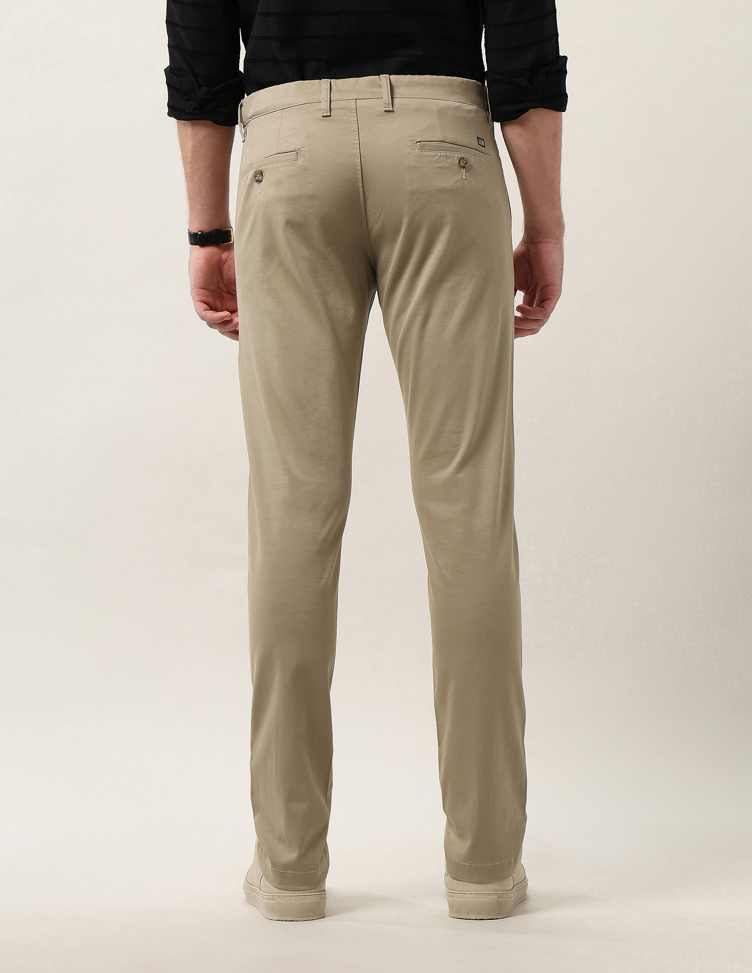 Arrow Sport Slim Fit Air Soft Trousers