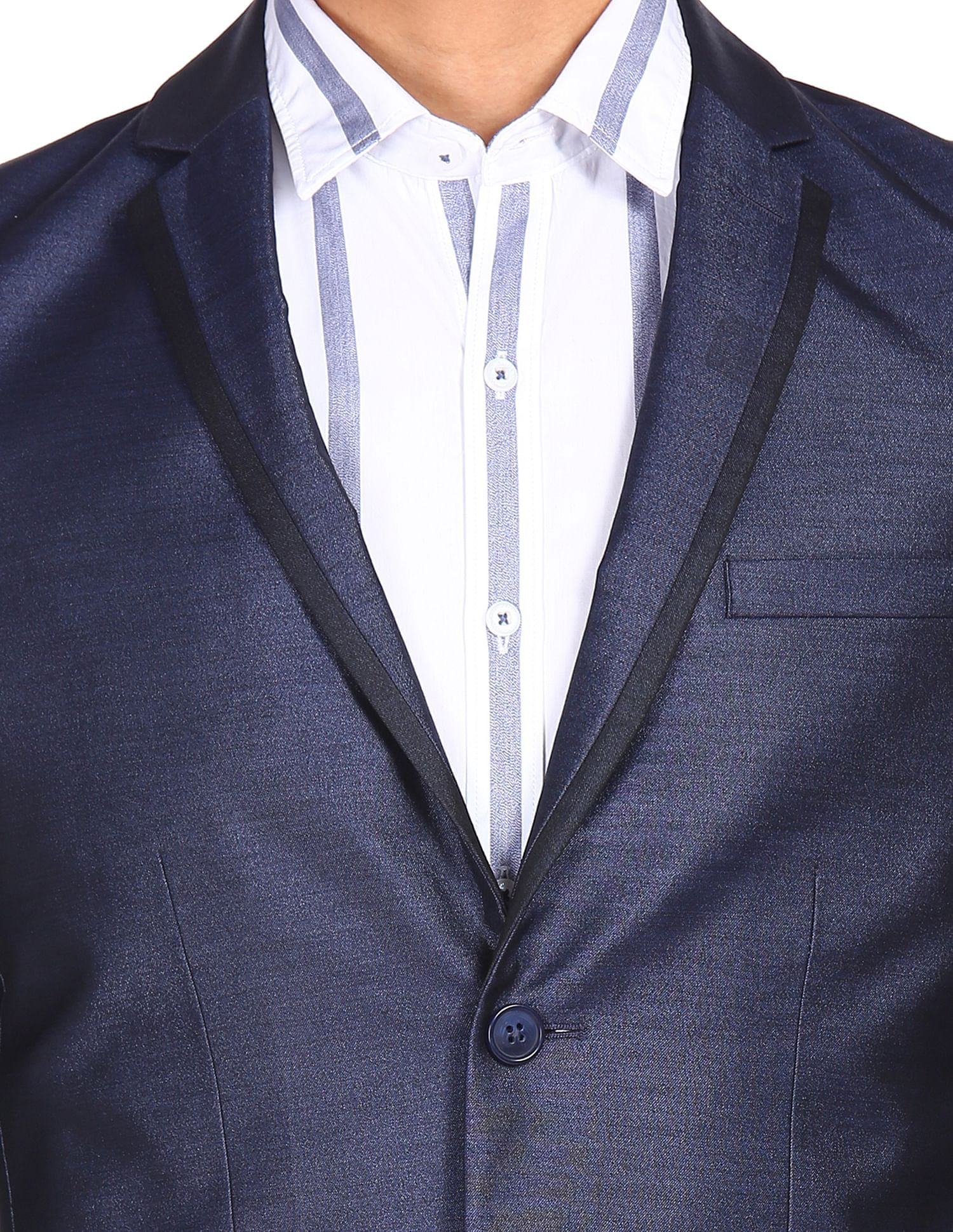 AD by Arvind Tailored Single Breasted Two Piece Suit