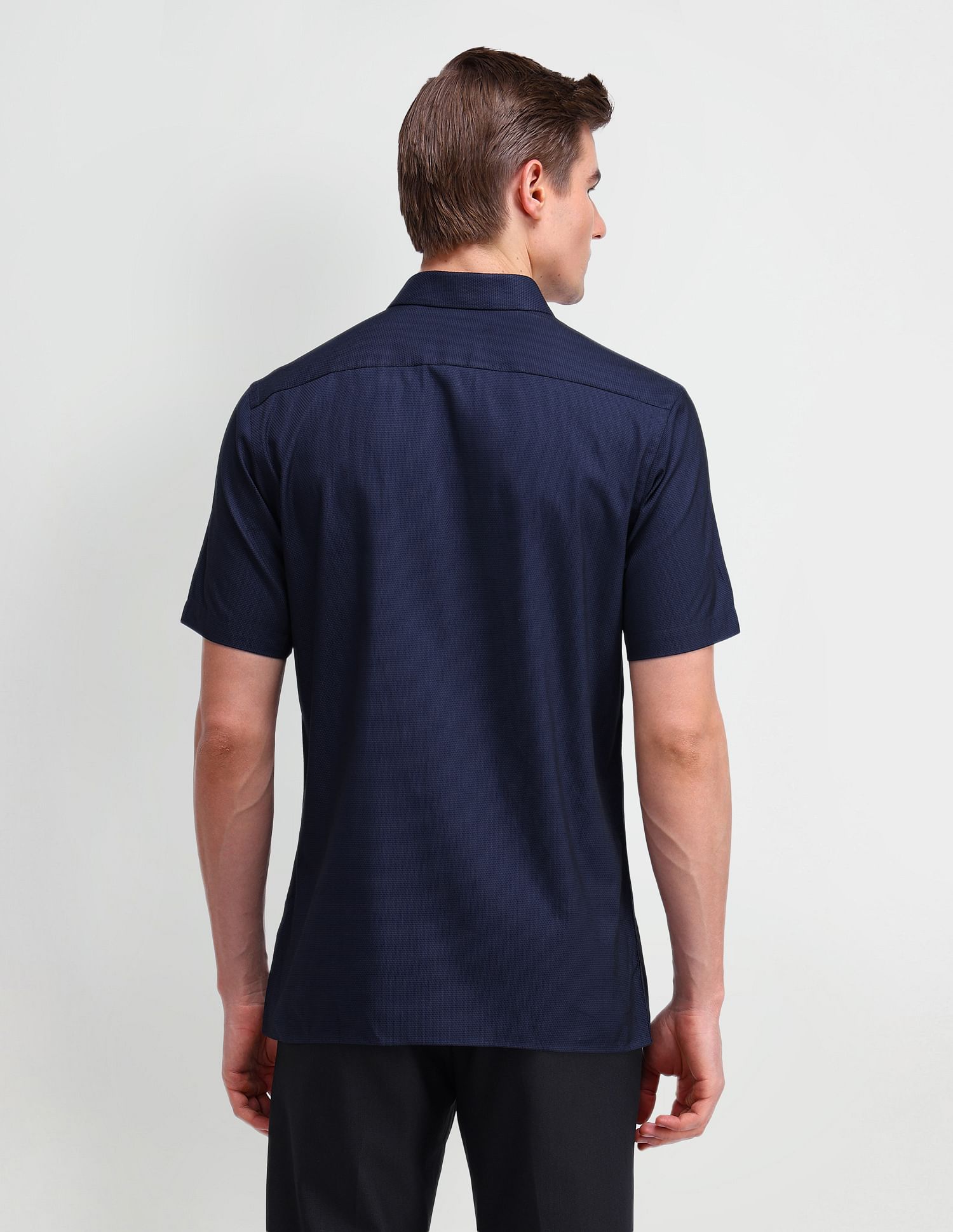 Arrow Liberty Classic Fit Dobby Shirt