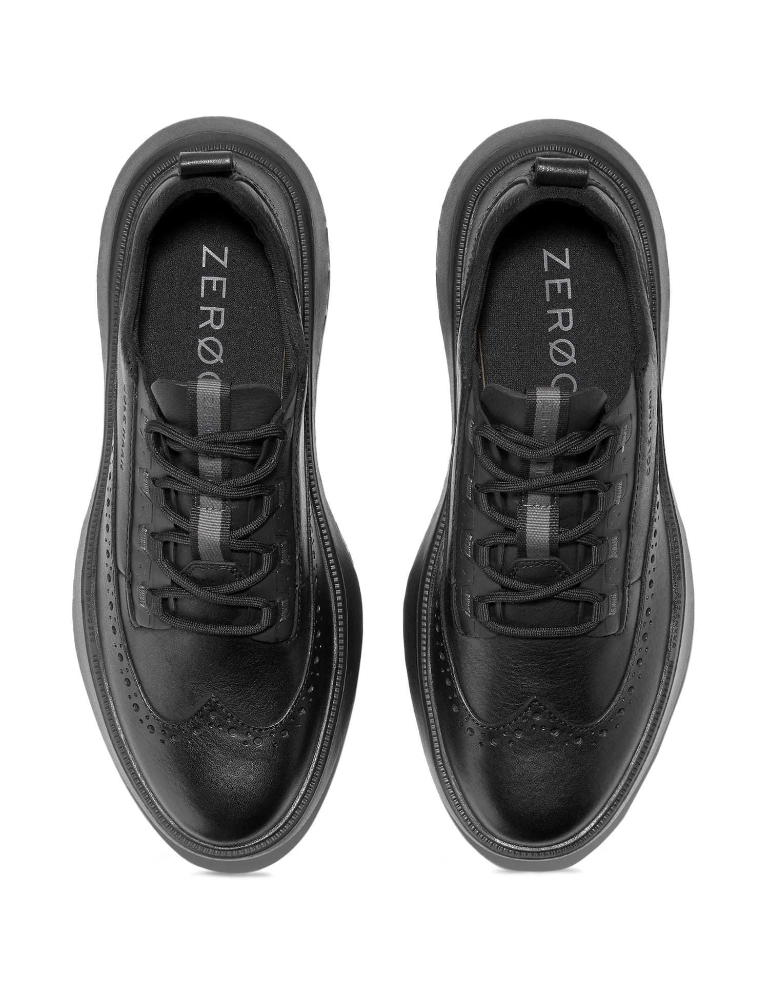 Buy Cole Haan Men Black Zerøgrand WFA Oxford Shoes - NNNOW.com