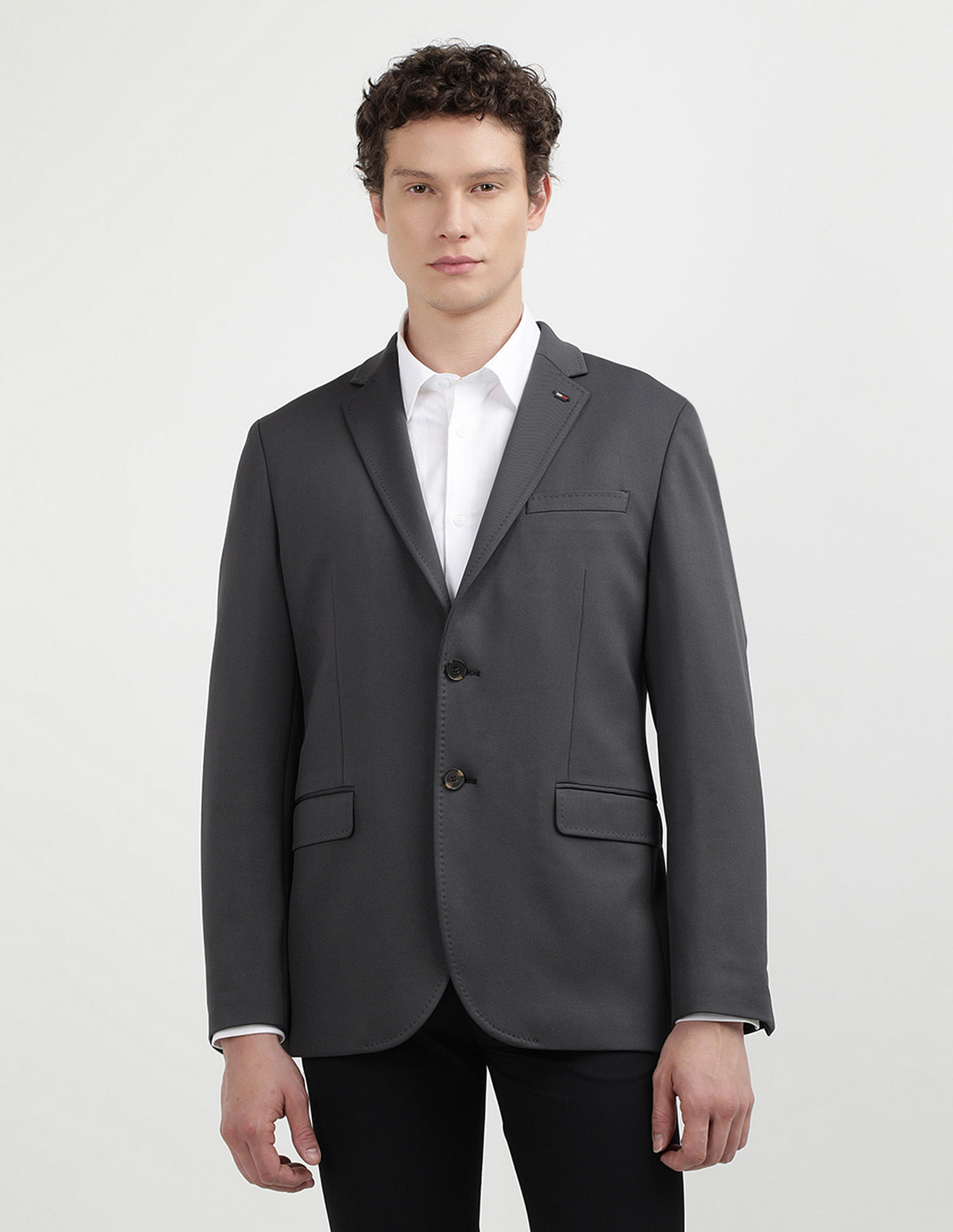 Tommy Hilfiger Micro Structure Knit Blazers