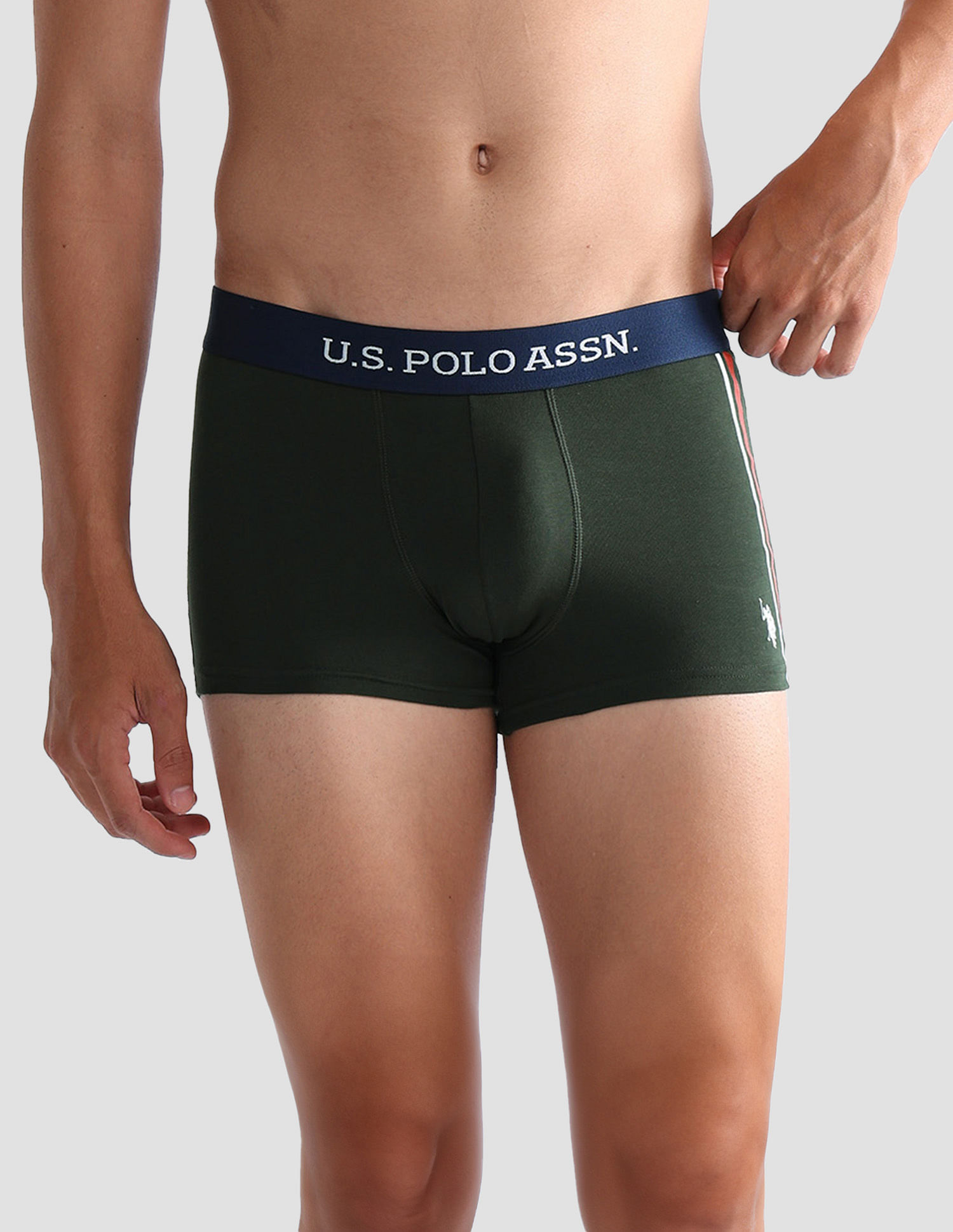 U.S. Polo Assn. Solid Super Soft ET001 Trunks - Pack Of 1