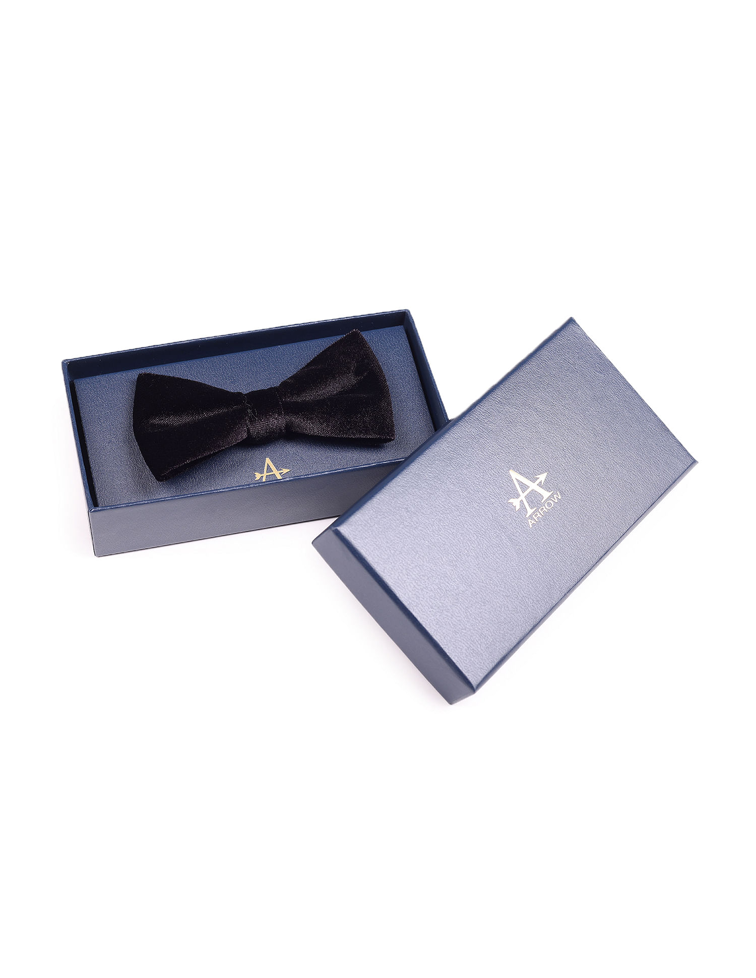 Arrow Men Pre Tied Solid Bow Tie