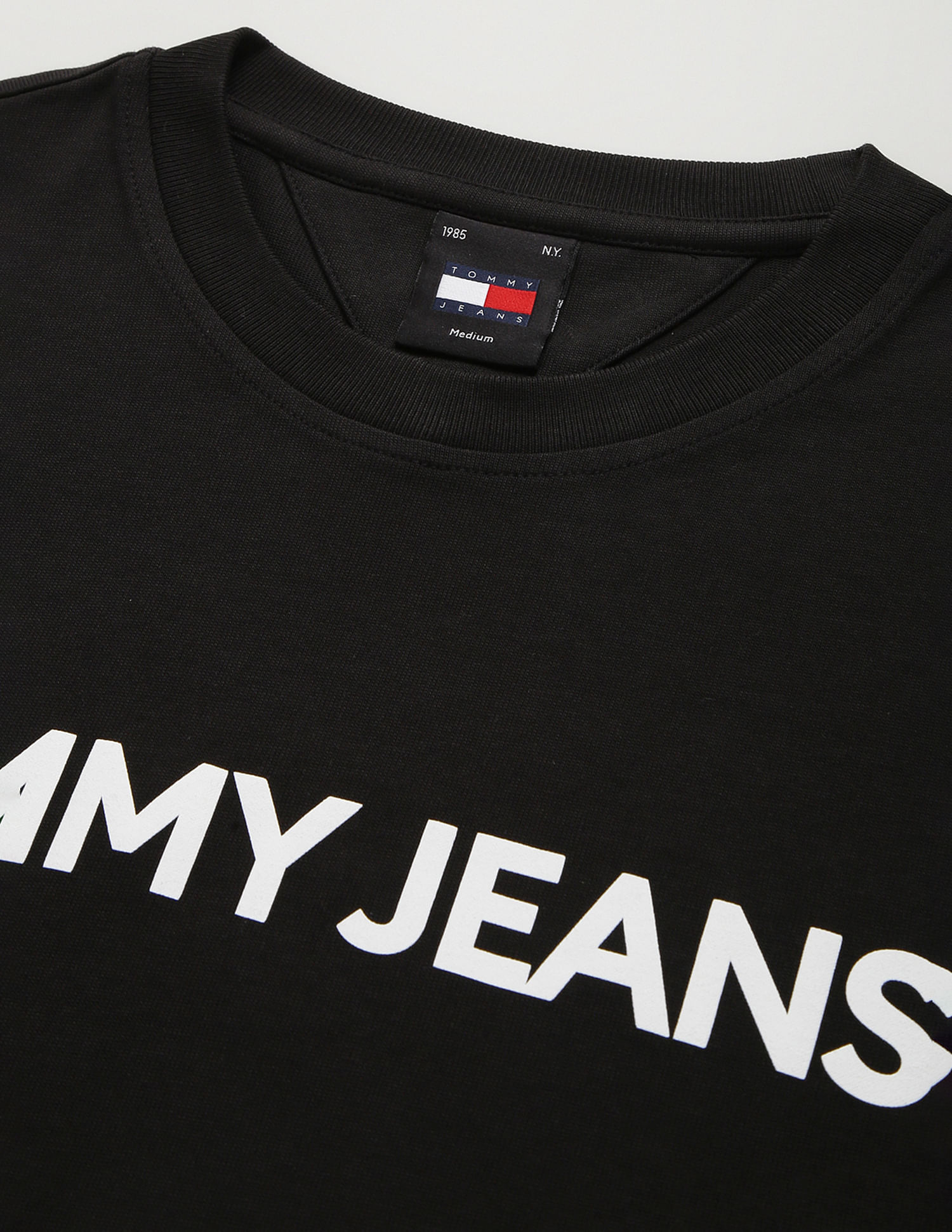 Tommy Hilfiger Sustainable Solid Oversized T-Shirt