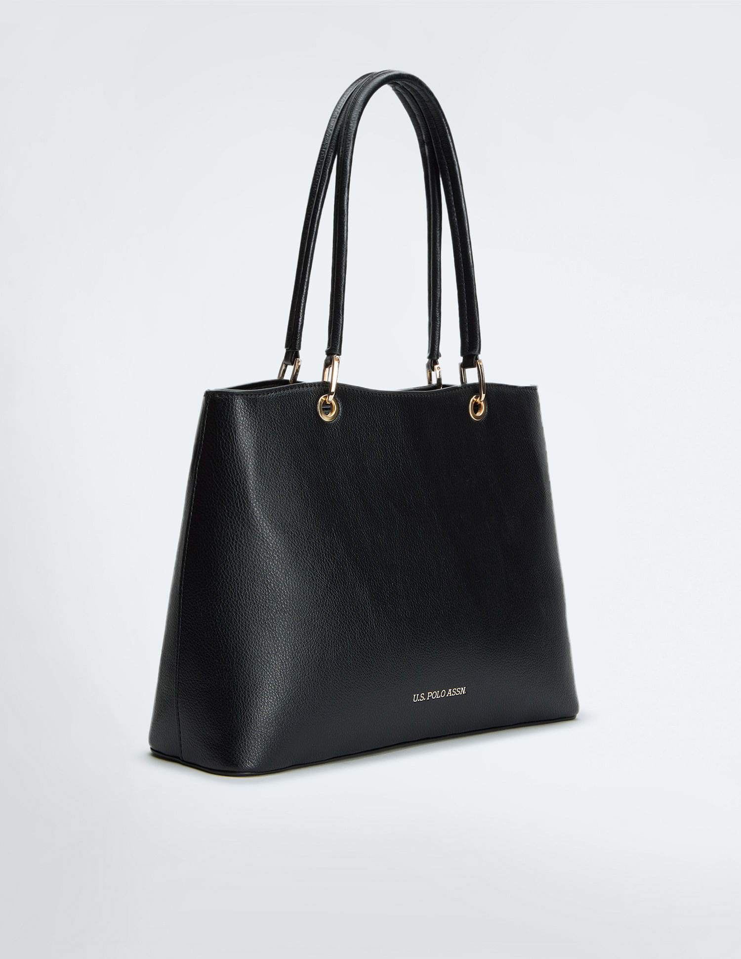 U.S. Polo Assn. Women Minimal Structured Handbag