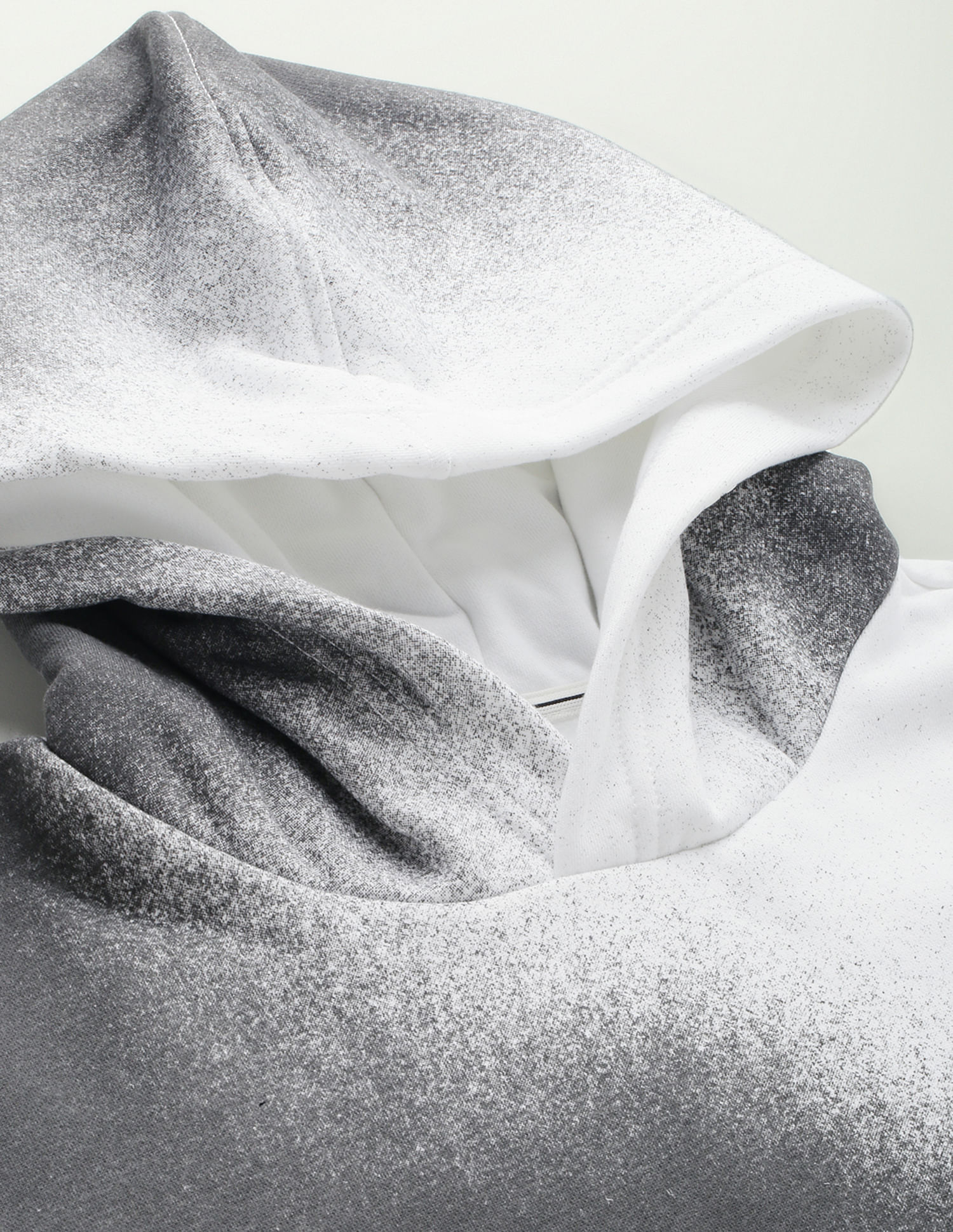 Calvin Klein Abstract Print Hooded Sweatshirt