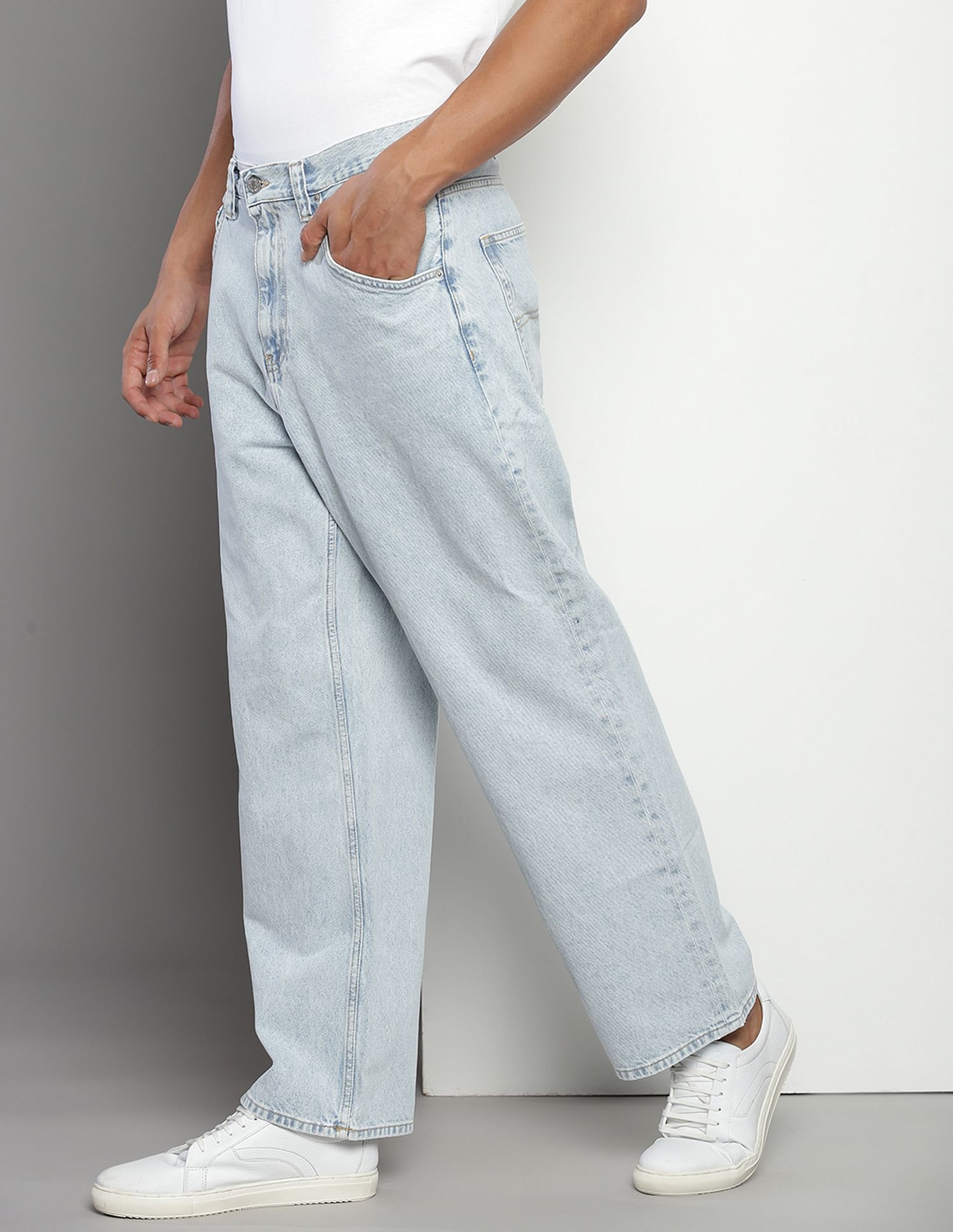 Tommy Hilfiger Aiden Rinsed Baggy Jeans