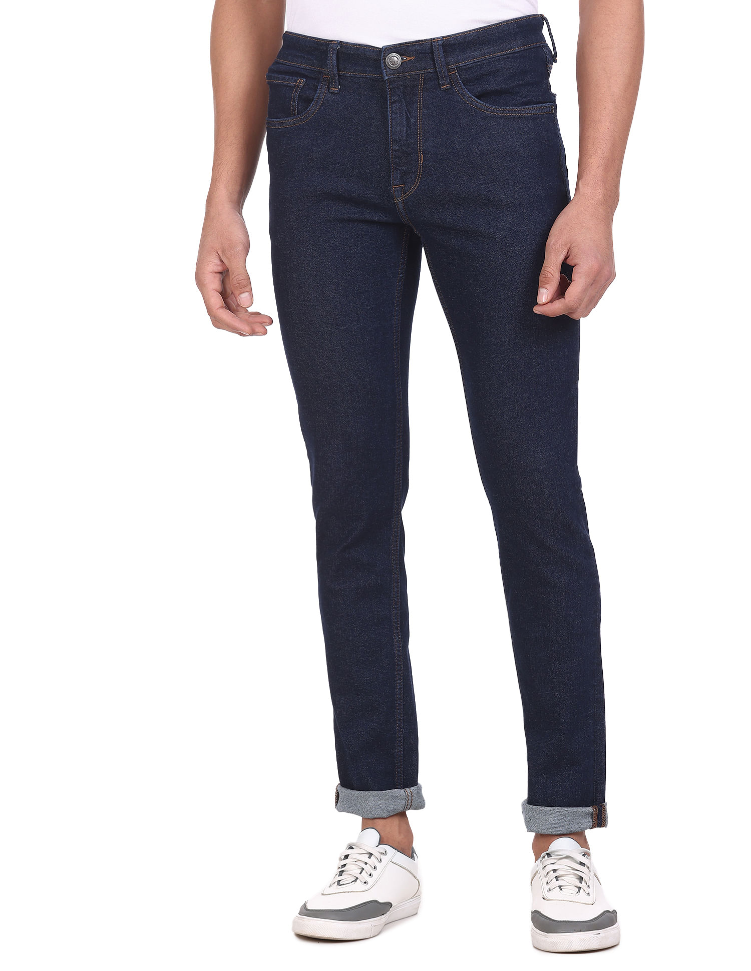 Arrow Sports Jameson Slim Fit Rinsed Jeans