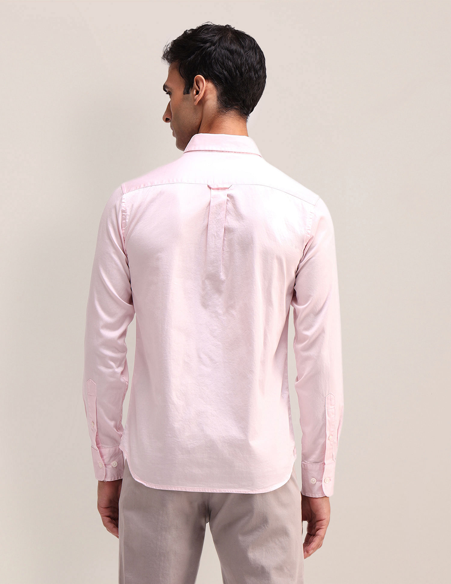 U.S. Polo Assn. Tailored Fit Satin Shirt