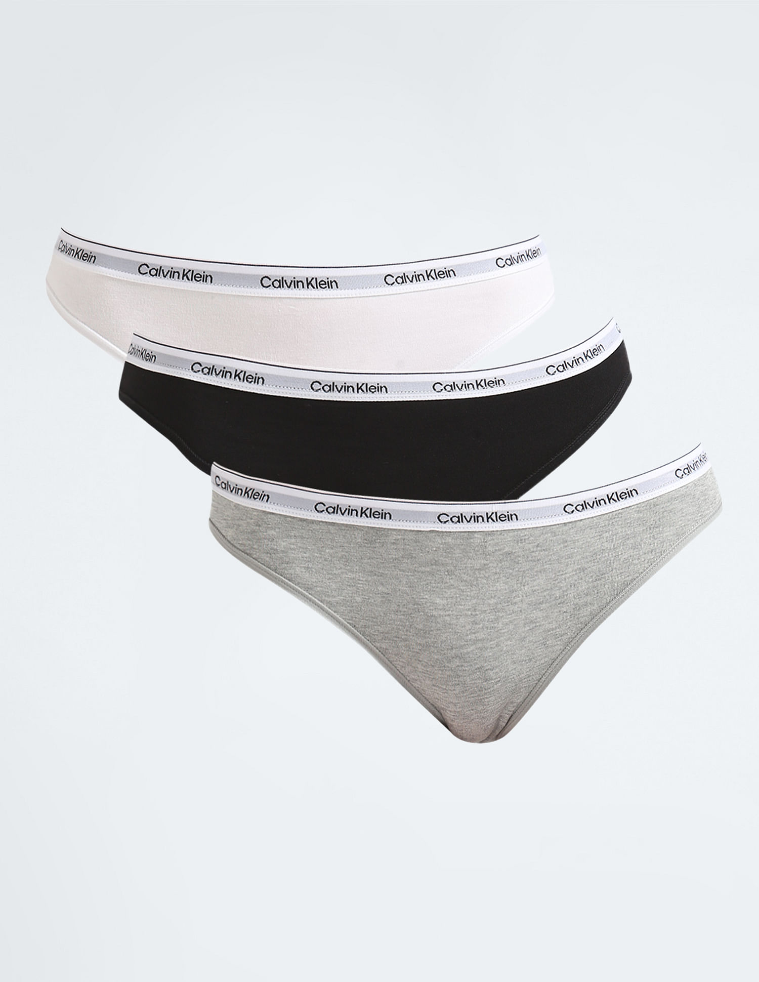 Calvin Klein Underwear Women Thong White Panty - Buy Calvin Klein Underwear  Women Thong White Panty Online at Best Prices in India