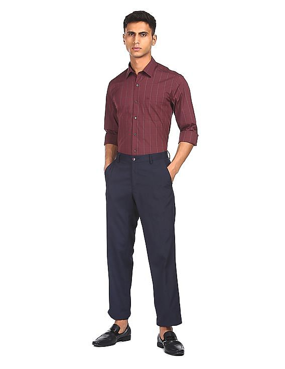 Buy Trending Lycra Pants and Shirt | Lycra Pants | Lycra Shirts (Combo of 1  Shirt(Maroon) + 1 Pant(Black) Combo (X-Large) at Amazon.in