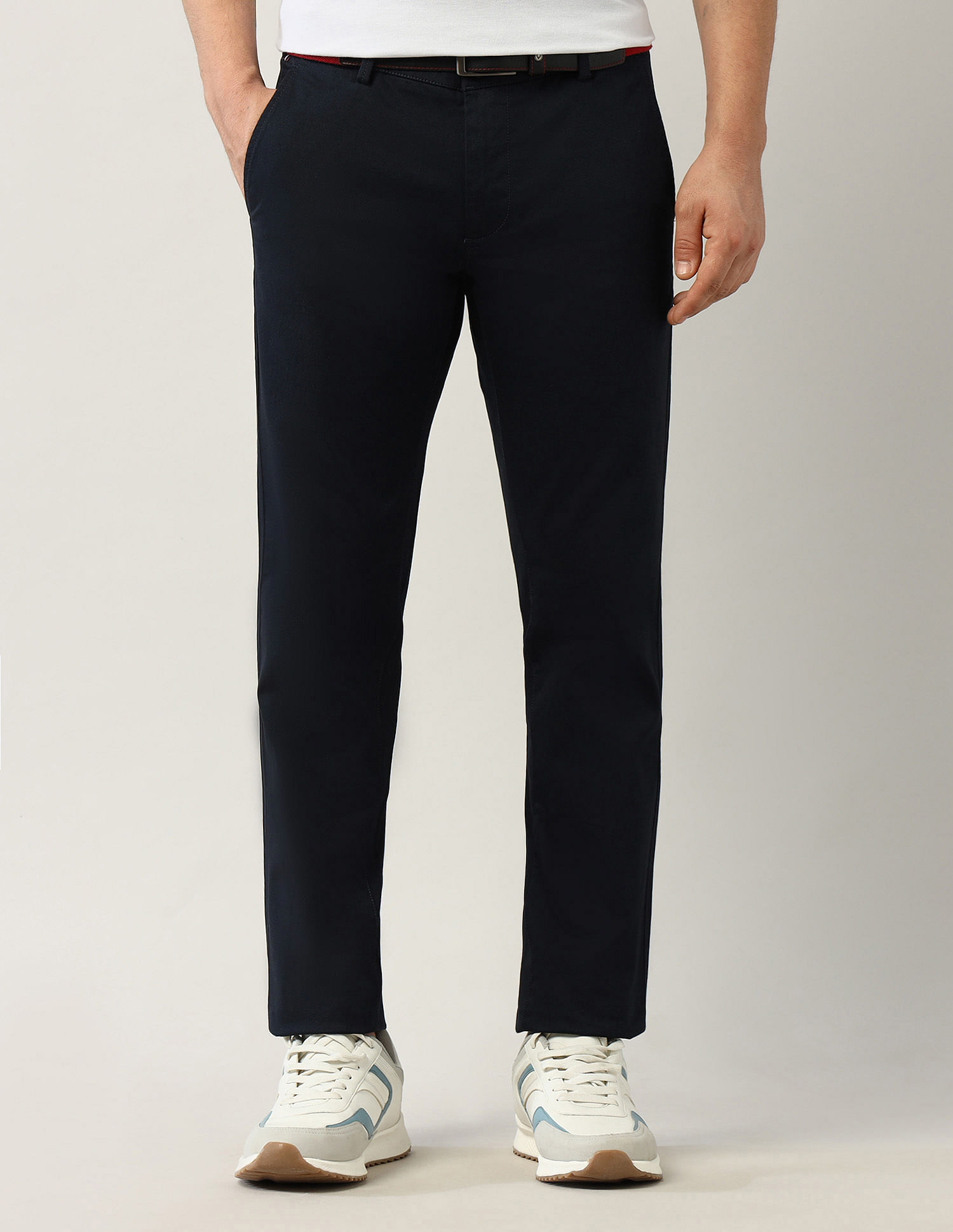 Arrow Sport Slim Fit Autoflex Trousers