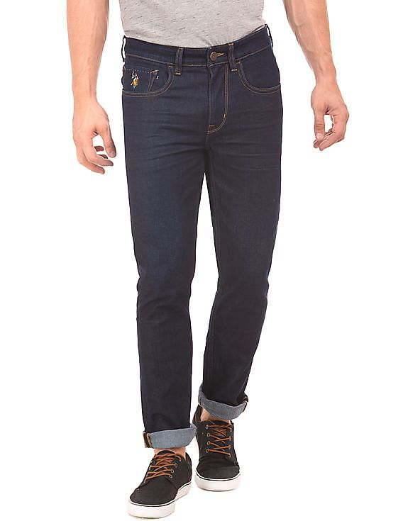U.S. Polo Assn. Denim Co. Skinny Fit Blue Jeans