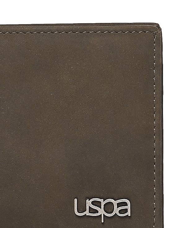 U.S. Polo Assn. Bi-Fold Leather Wallet