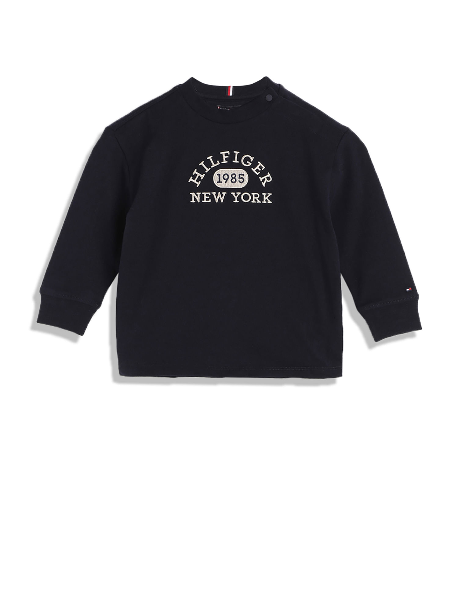 Tommy Hilfiger Kids Boys Sustainable Varsity T-Shirt