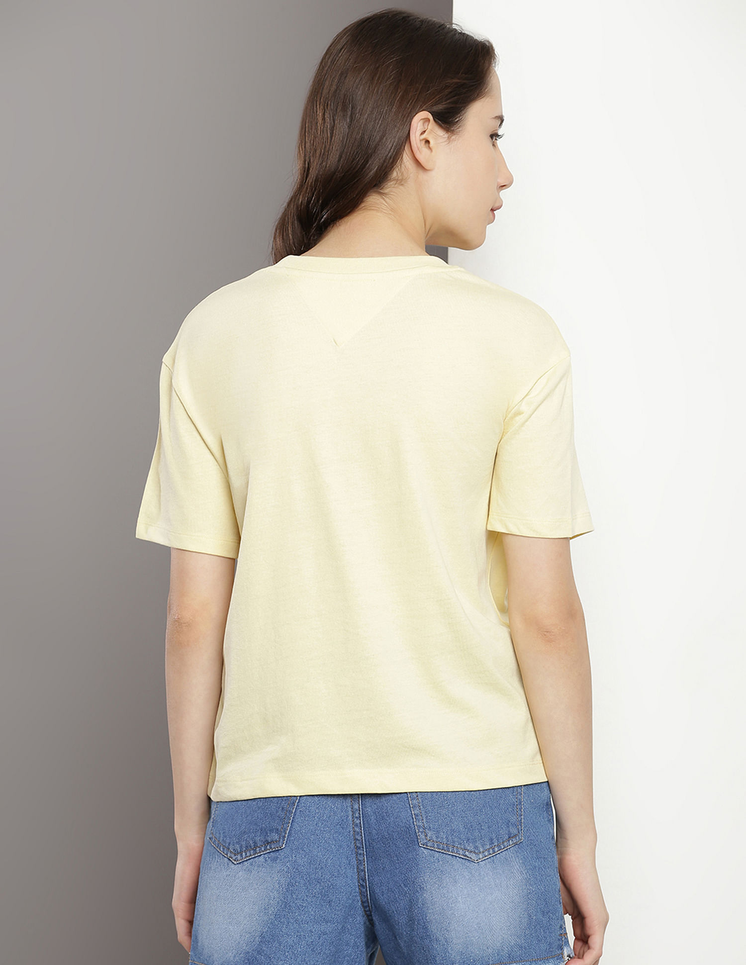 Tommy Hilfiger Sustainable Logo Badge T-Shirt