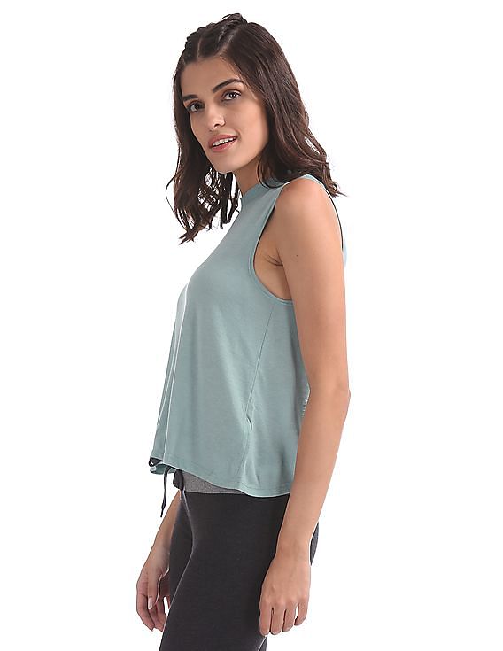Aeropostale Tulip Back Sleep Tank