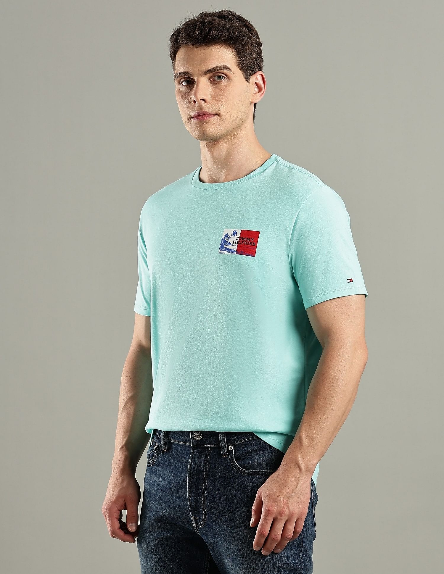 Tommy Hilfiger Graphic Regular-Fit Cotton T-Shirt