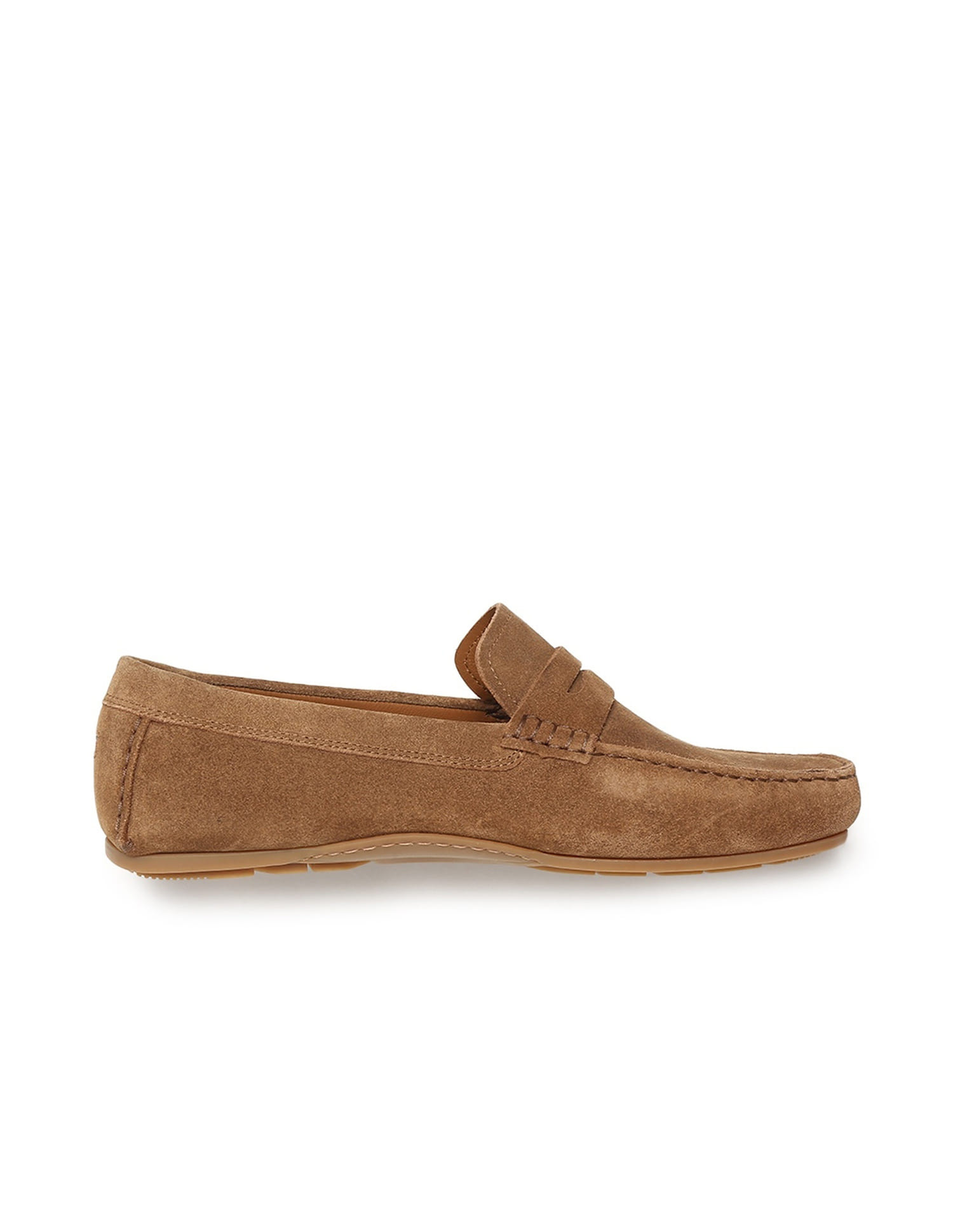 ?Tommy Hilfiger Tan Leather Loafers Tommy Hilfiger Loafers for Men | Online Sale up to 30% off  main image 2