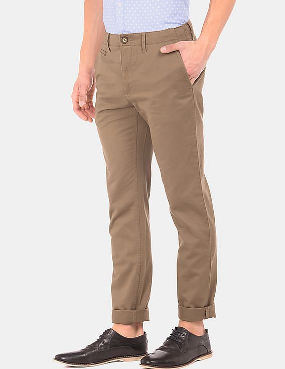 U.S. Polo Assn. Slim Fit Twill Trousers