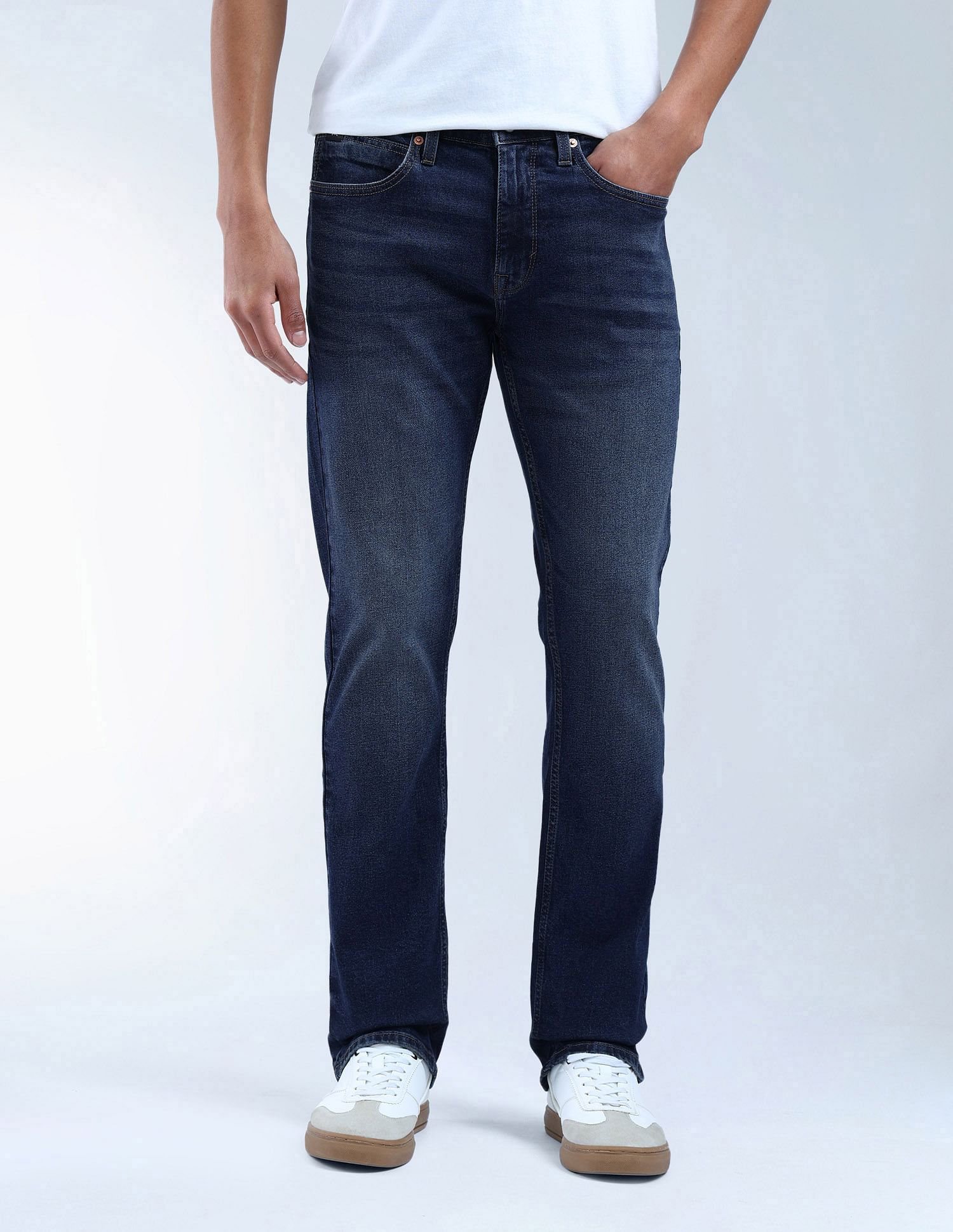 Flying Machine F-Jango Straight Fit Mrtf Jeans