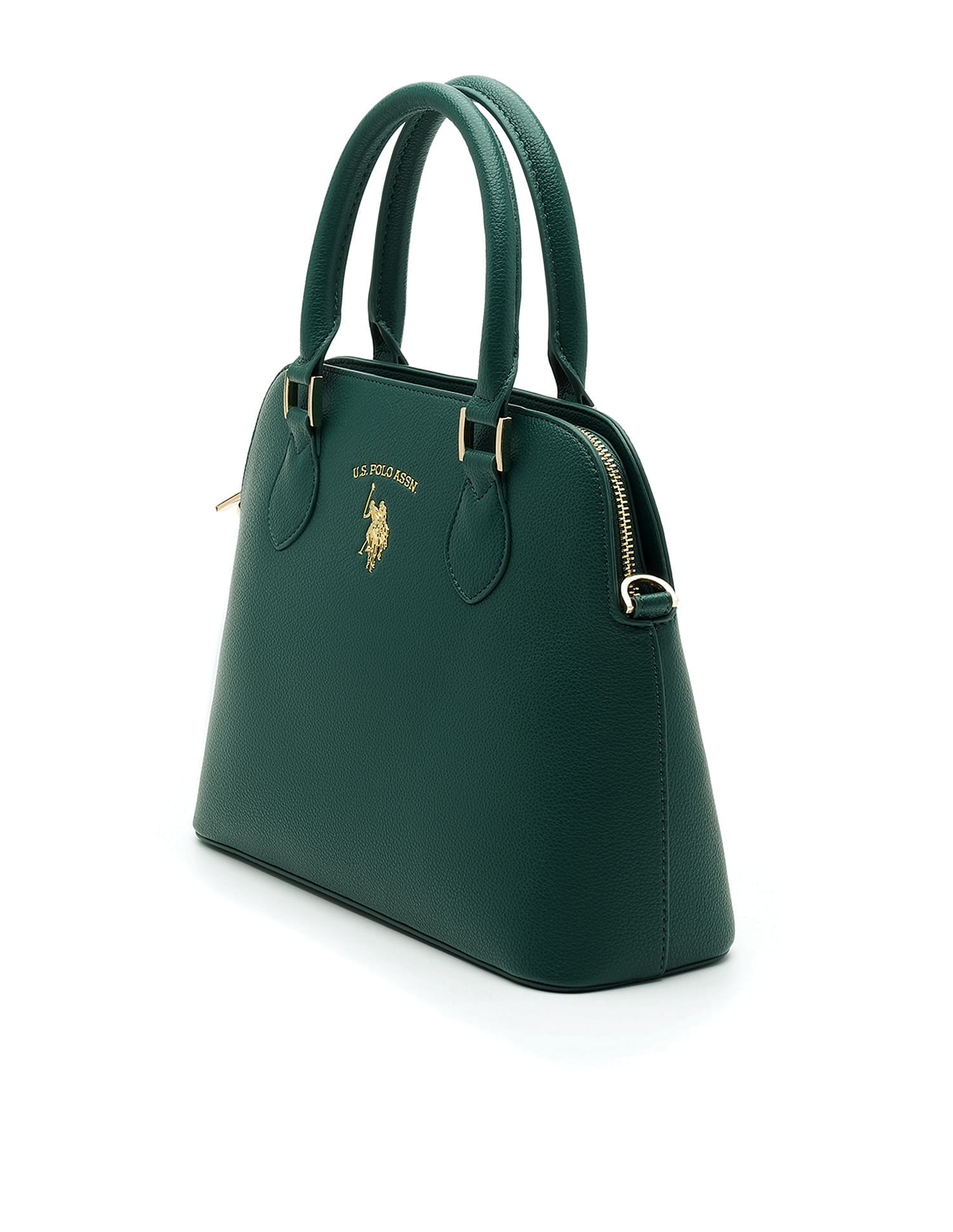U.S. Polo Assn. Beth Monogram Dome Handbag