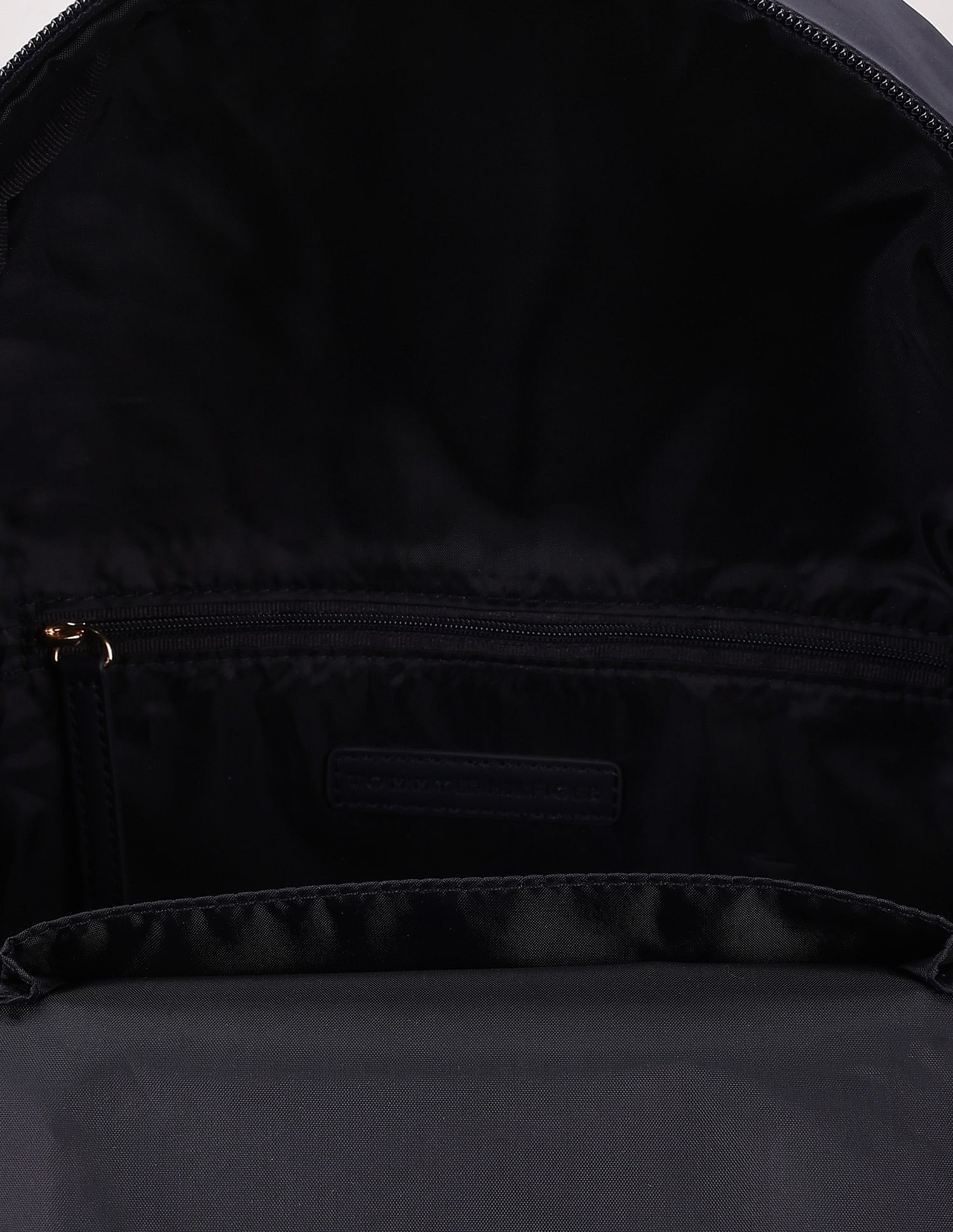 Tommy Hilfiger Solid Blue Nylon Backpack