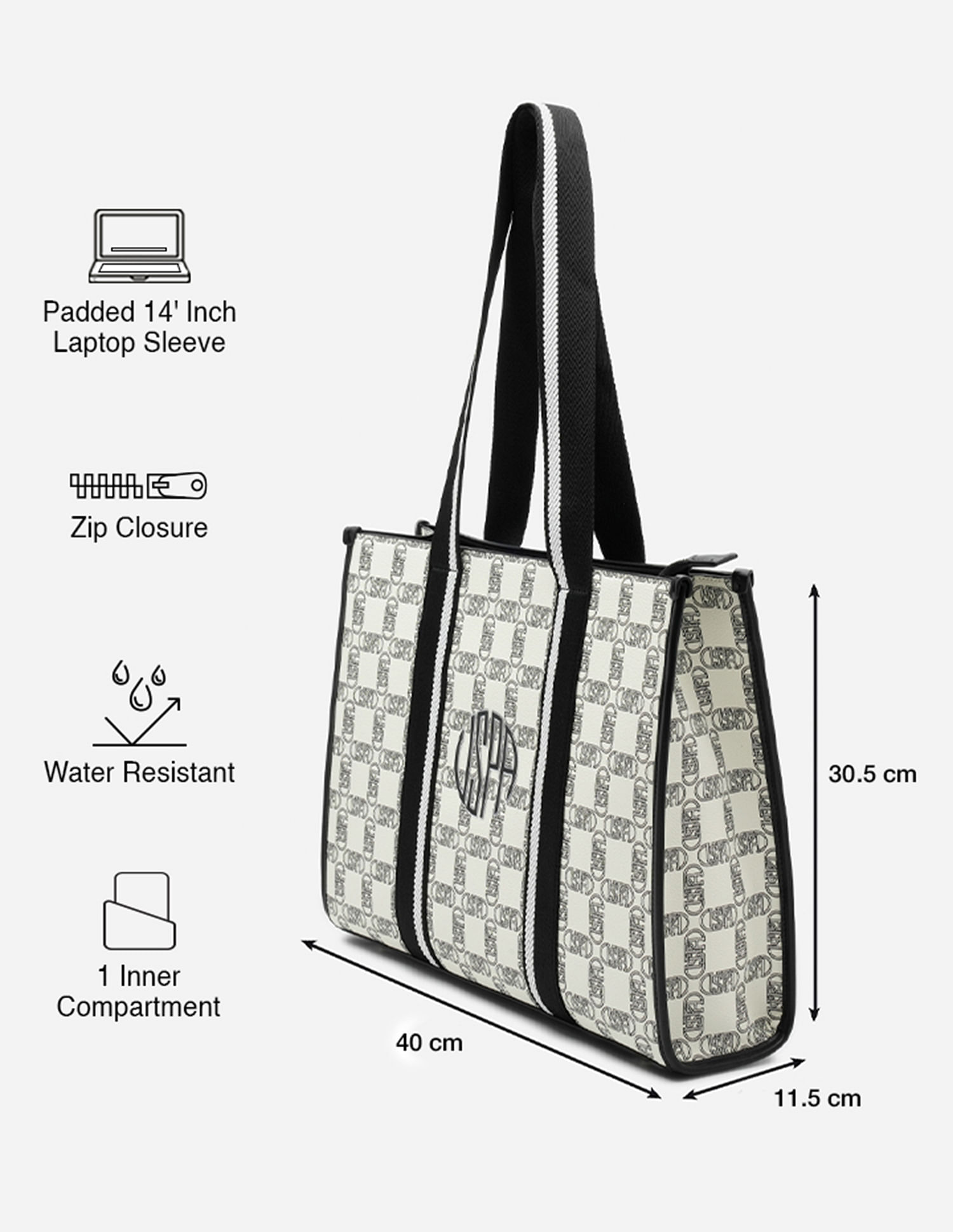 U.S. Polo Assn. Brianna Brand Tote Bag