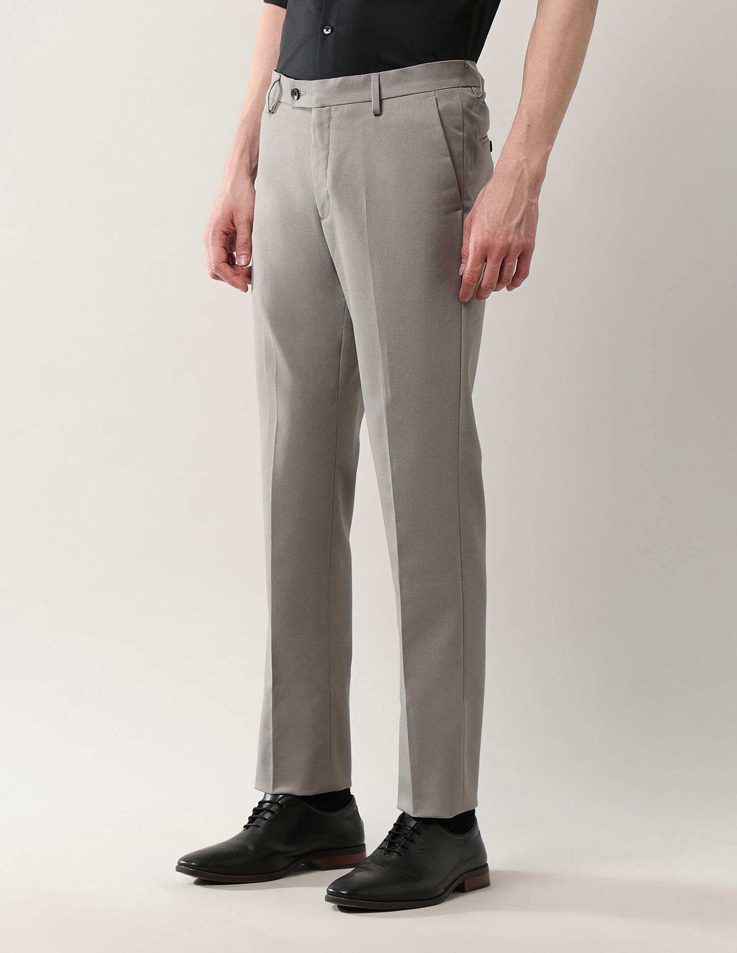 Arrow Textured Dobby Autoflex Trousers