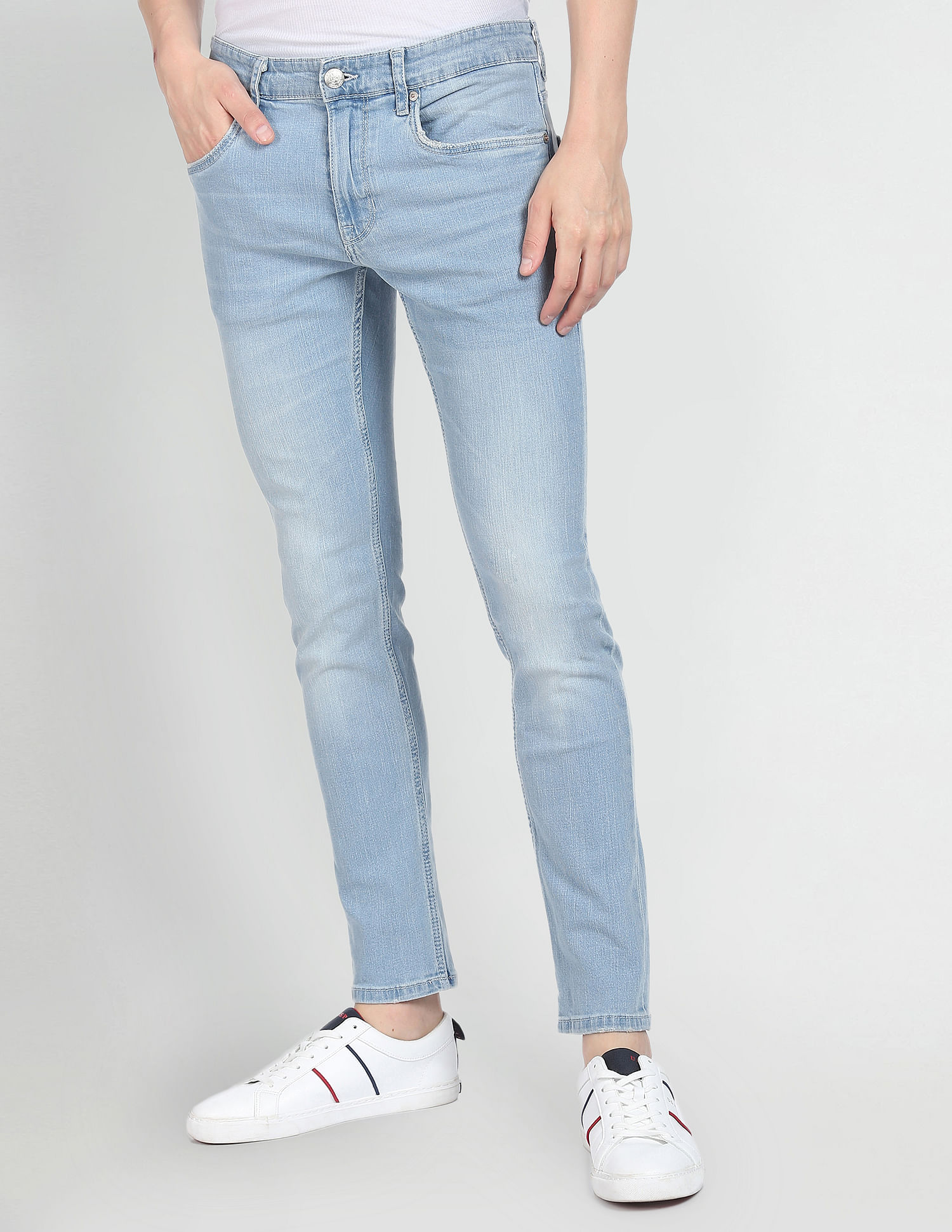 U.S. Polo Assn. Denim Co. Brandon Slim Tapered Fit Blue Jeans