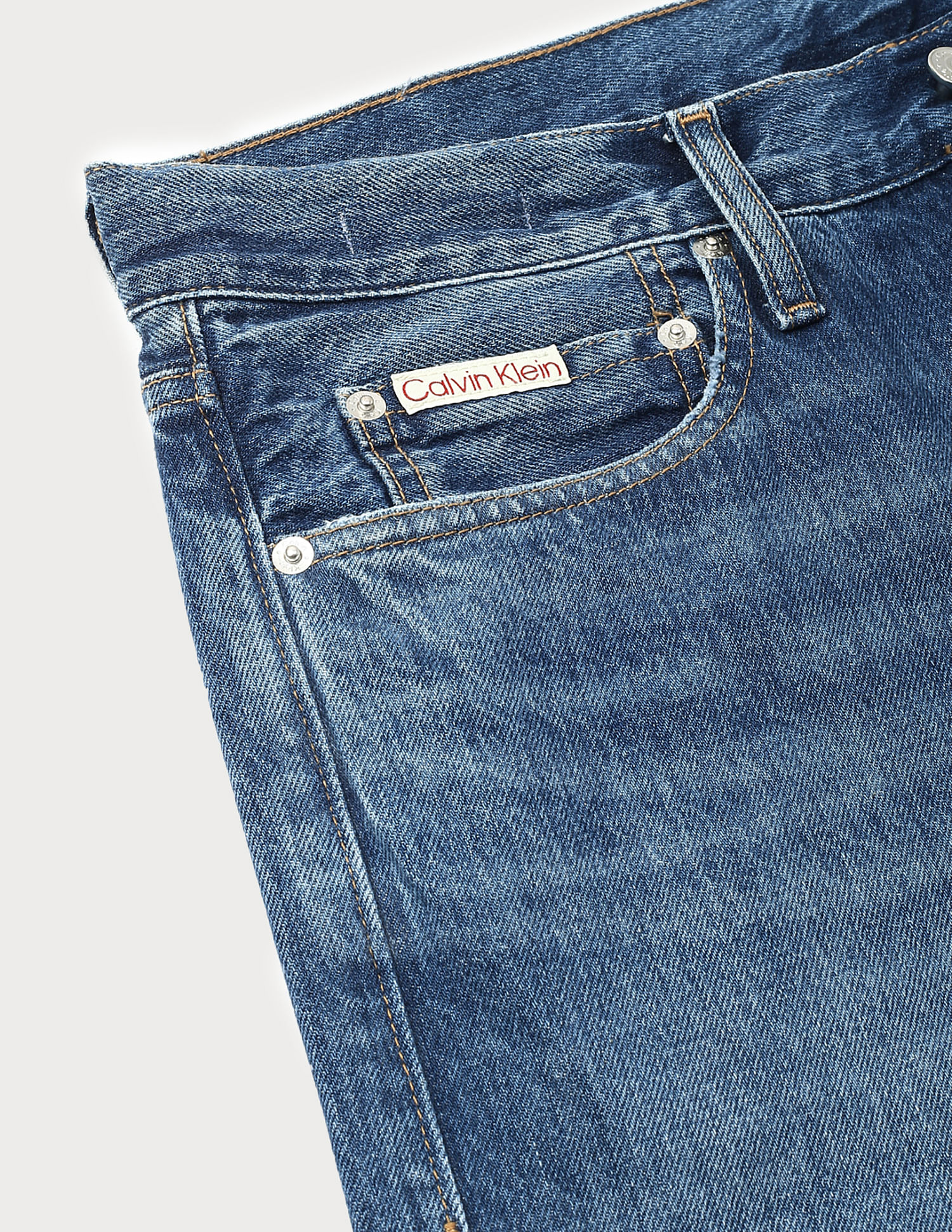 Calvin Klein Jeans Standard Straight Jeans